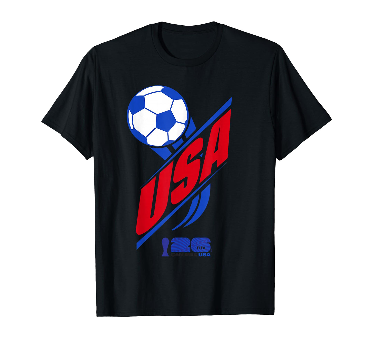 FIFA WORLD CUP26 USA Host Country Ball T-Shirt