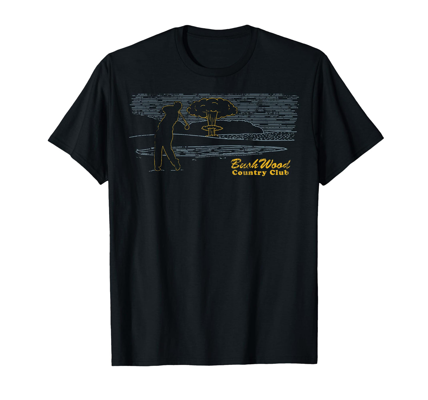 Caddyshack Bushwood Country Club Explosion T-Shirt