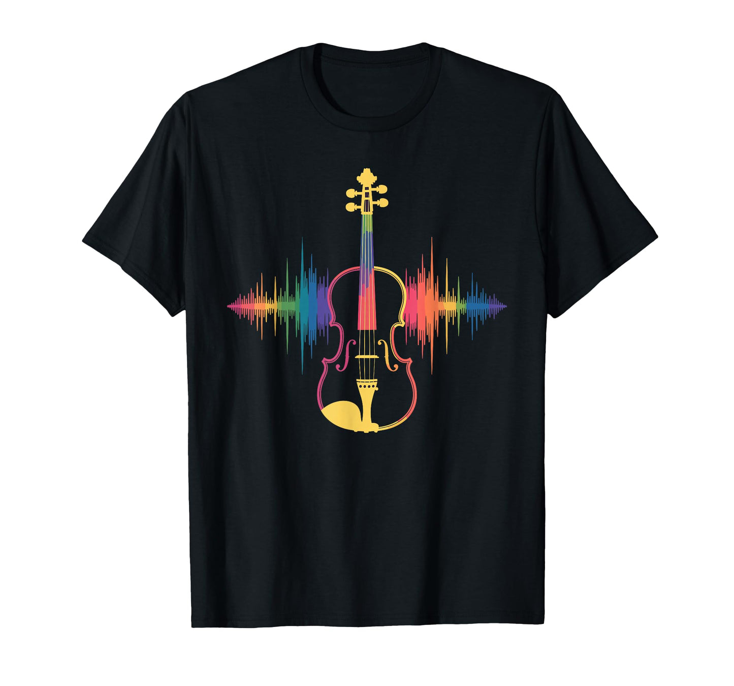 Cool Violin Art for Men Women Violin Teacher Violin Player T-Shirt