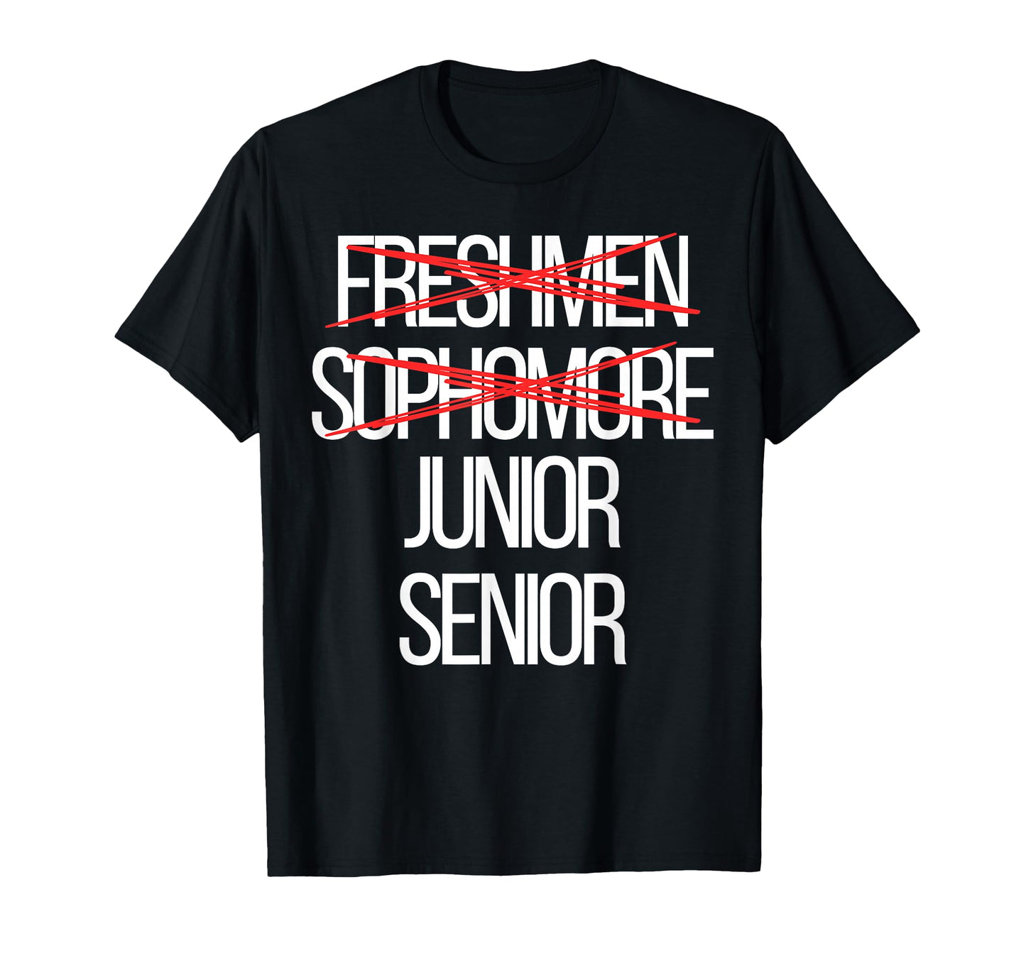 Funny High School College Sophomore Year Level Complete T-Shirt