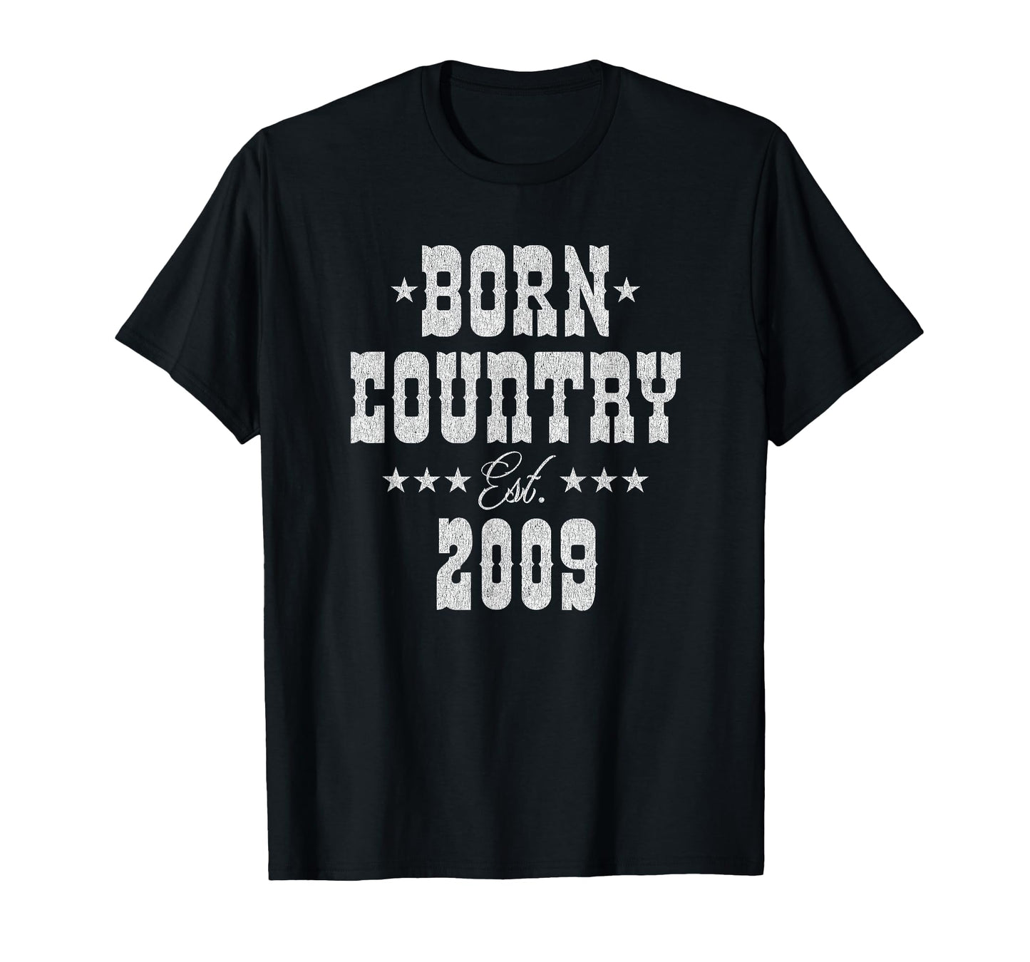 16 Year Old Country Music 2009 16th Birthday T-Shirt