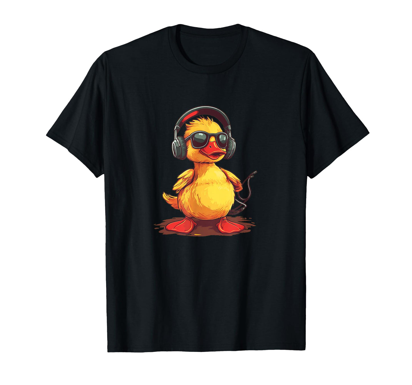 The Duck That Masters the Groove Outfit T-Shirt