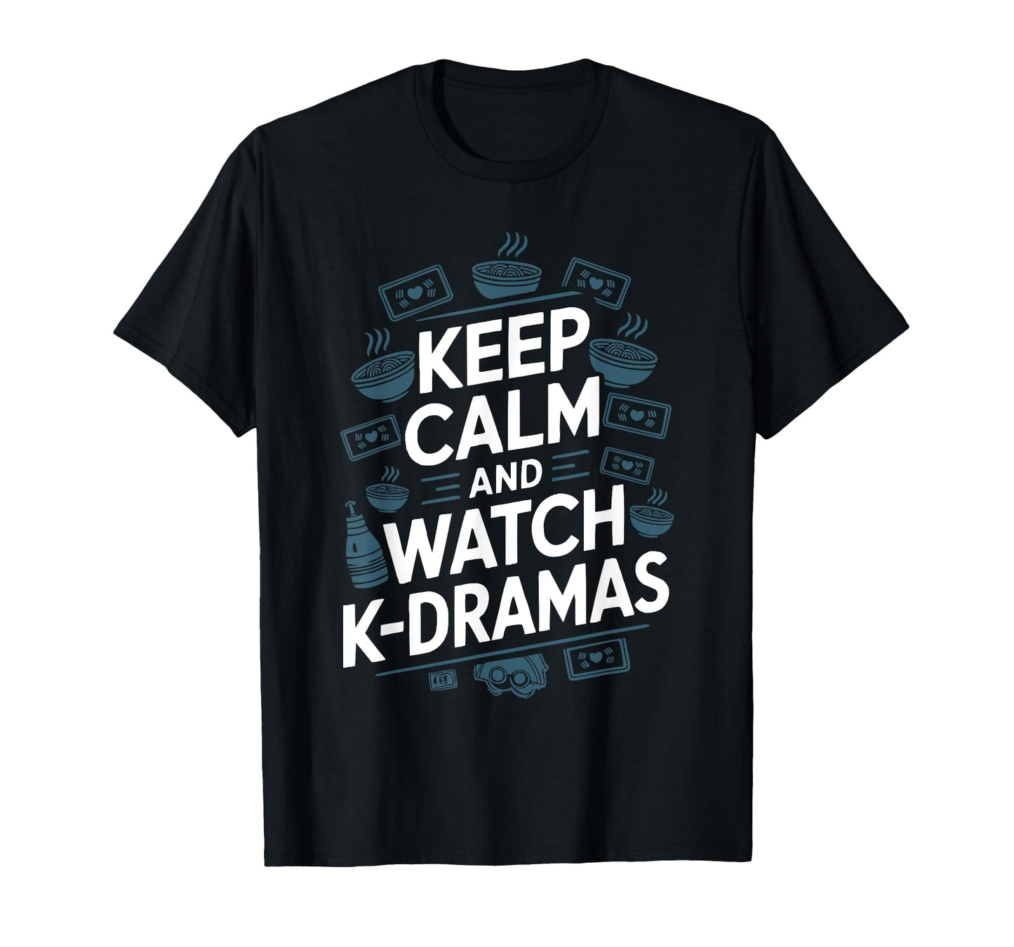 K-Drama Addict Korean Drama Oppa South Korea T-Shirt