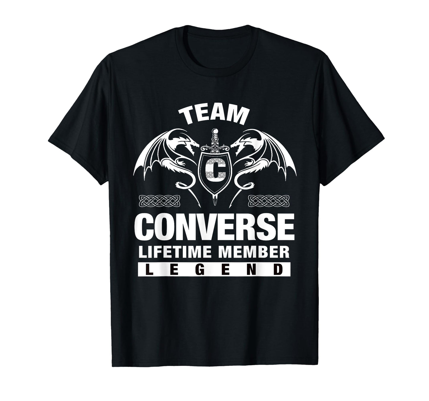 Team CONVERSE - Lifetime Member Gifts T-Shirt