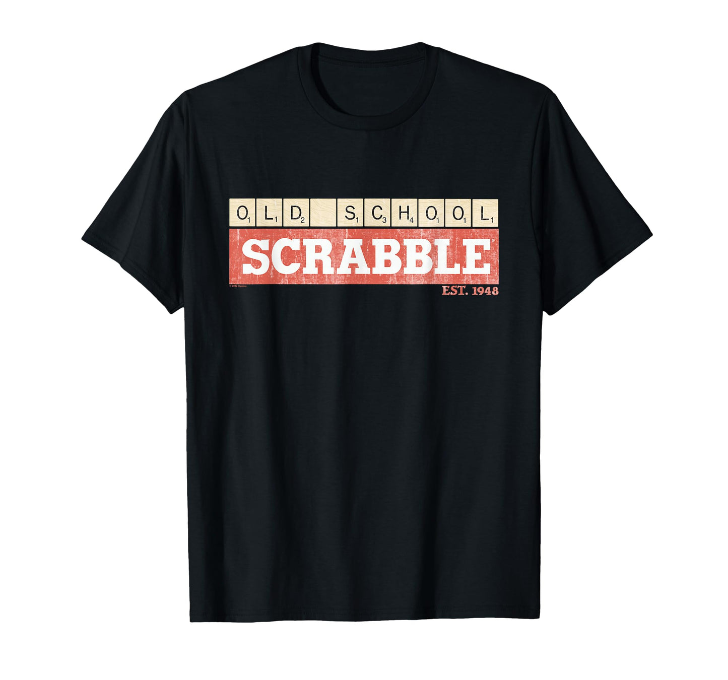 Scrabble Old School Est. 1948 T-Shirt