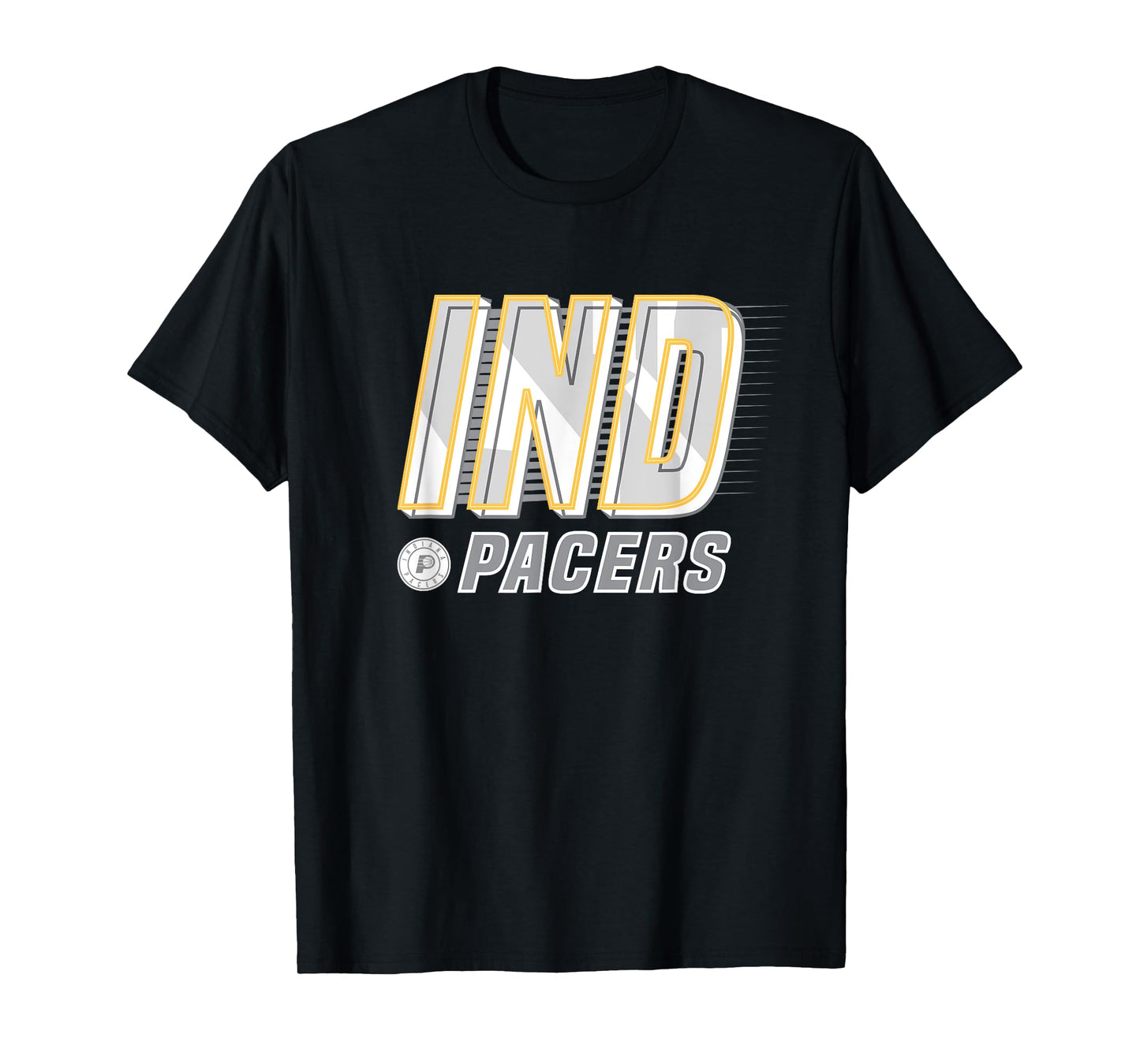 NBA Indiana Pacers Type Stack Logo T-Shirt
