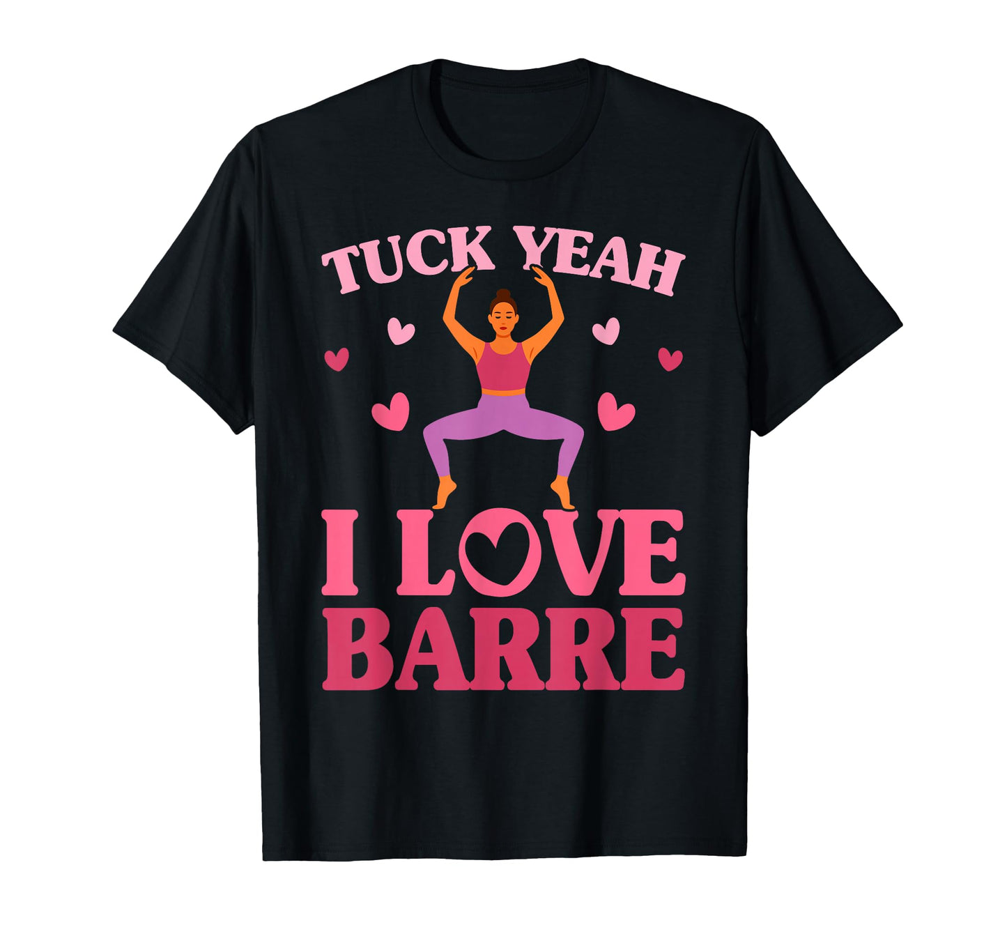 Funny Barre Workout Barre Girls T-Shirt
