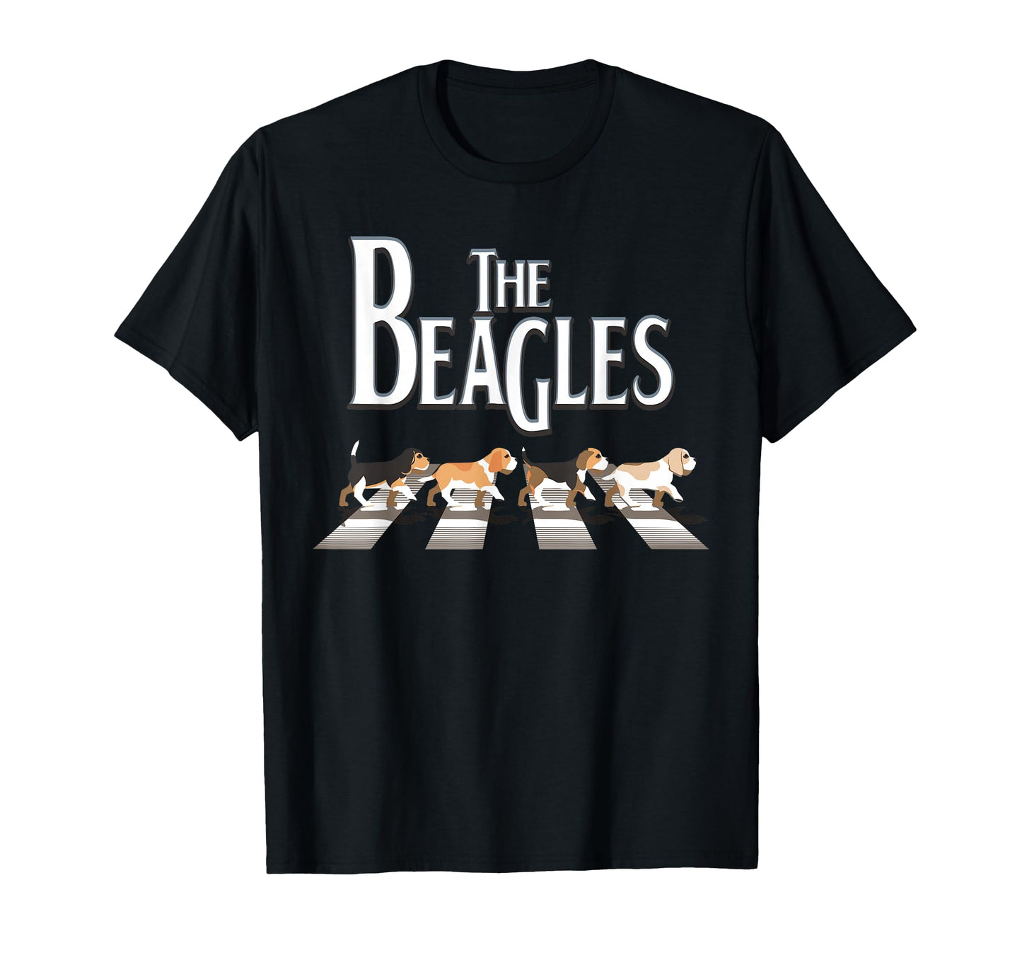The Beagles, Beagle Dog Funny for Beagle Lovers T-Shirt Small