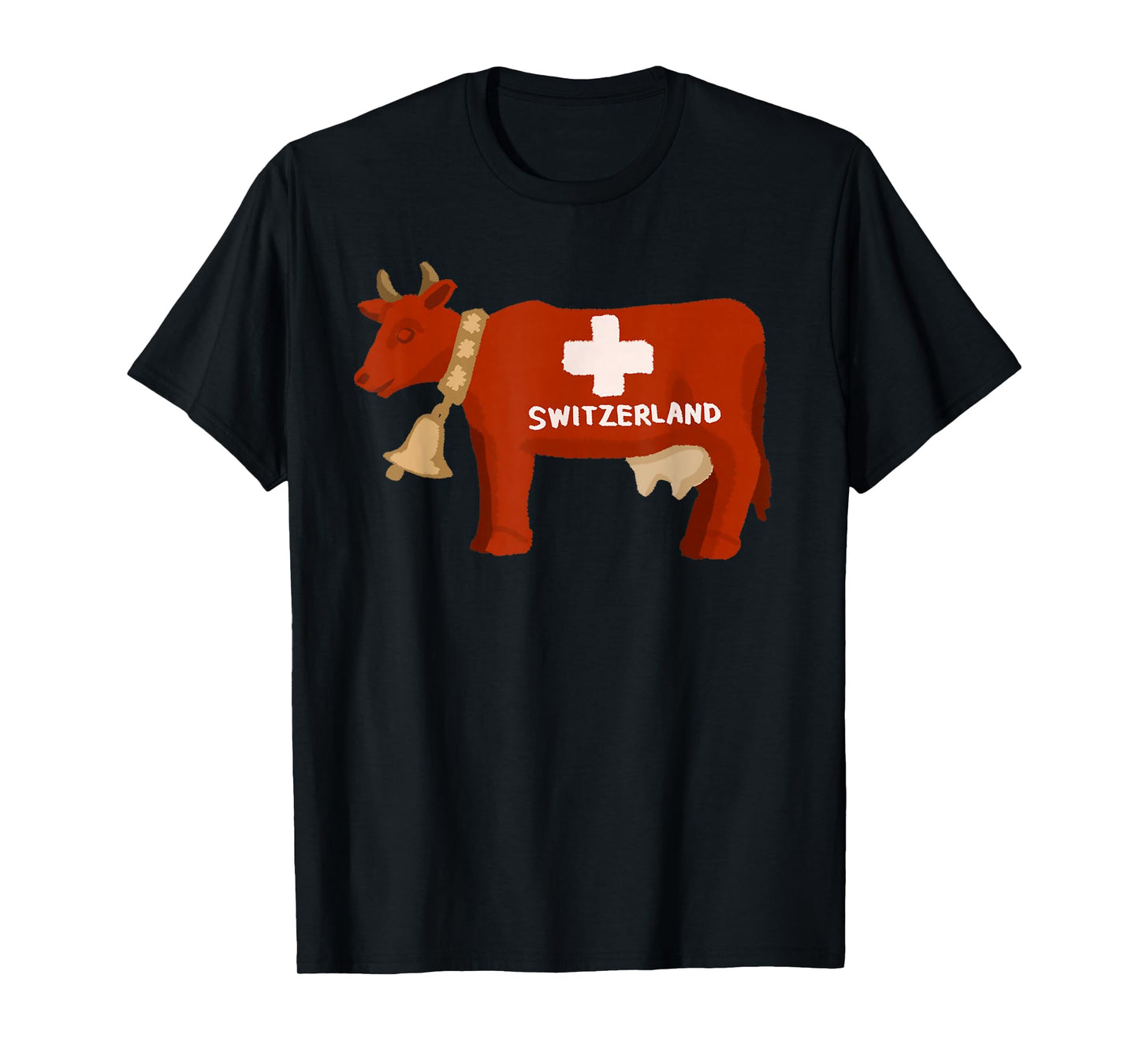 Switzerland Swiss Cow T-Shirt