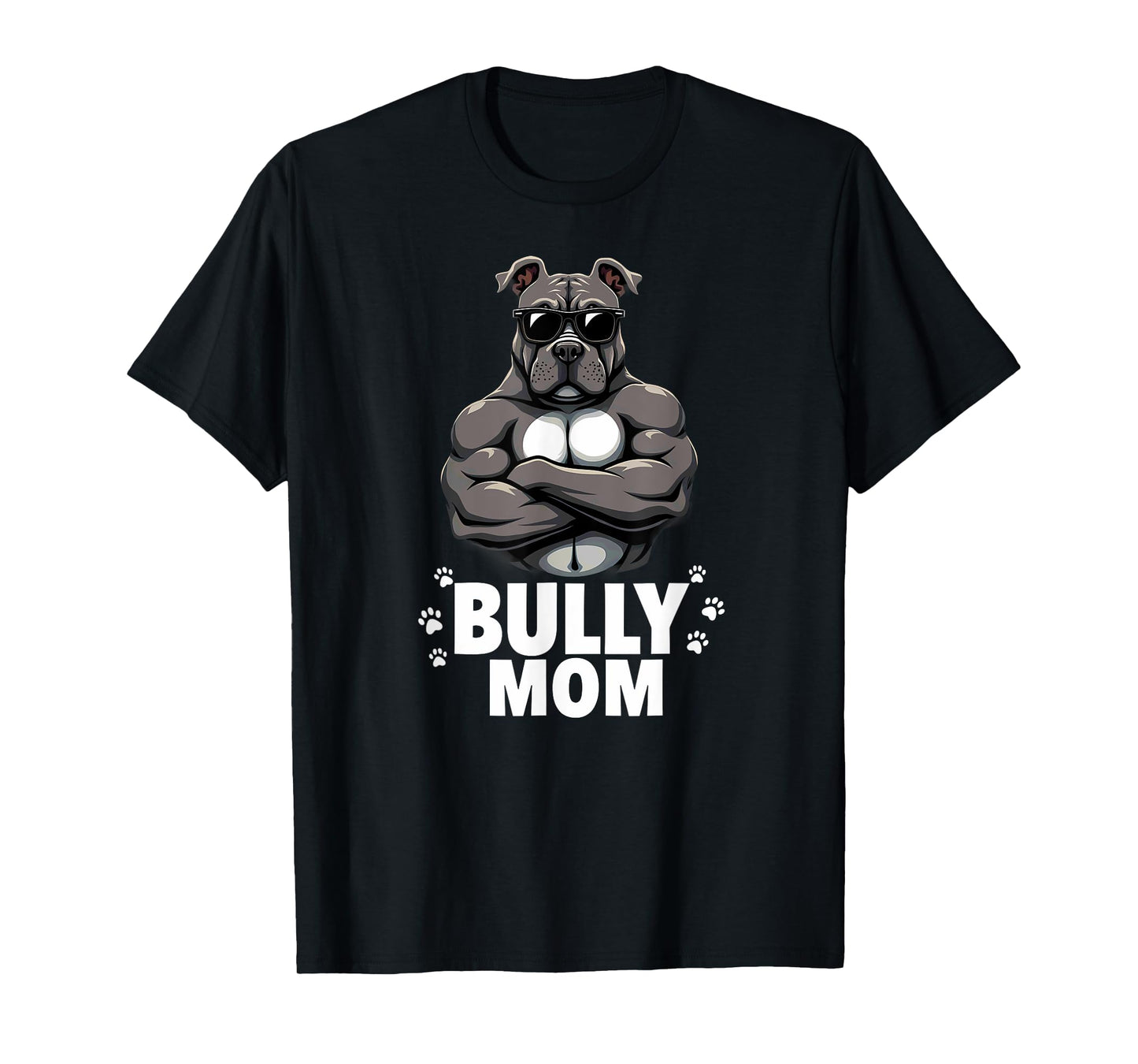 American Bully Mom Halloween Costume T-Shirt