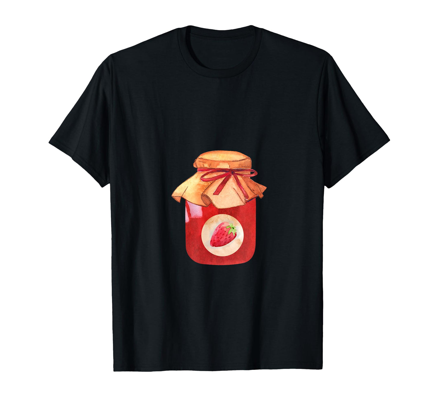 Strawberry Jam Jar T-Shirt