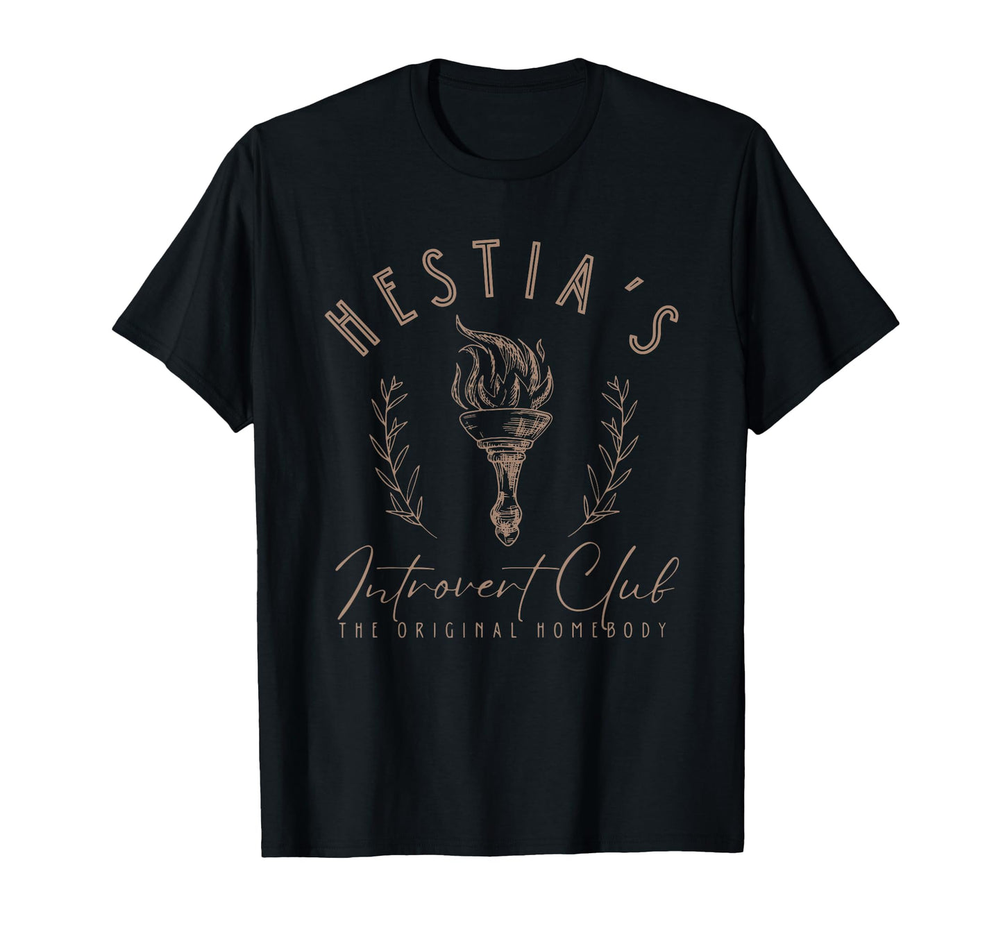 Hestia Introvert Club Greek Mythology T-Shirt