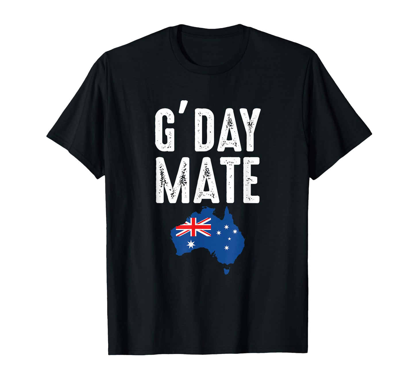 Proud Australian Aussie G'Day Mate Australia T-Shirt