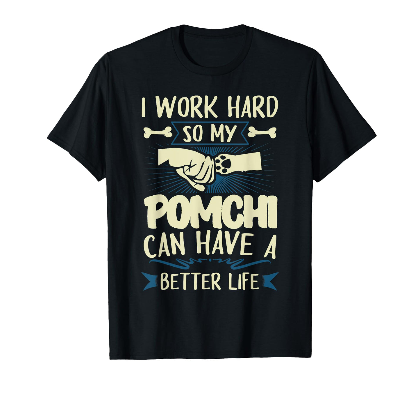Pomchi Shirt Men Women Dog Mom Dog Lover T-Shirt