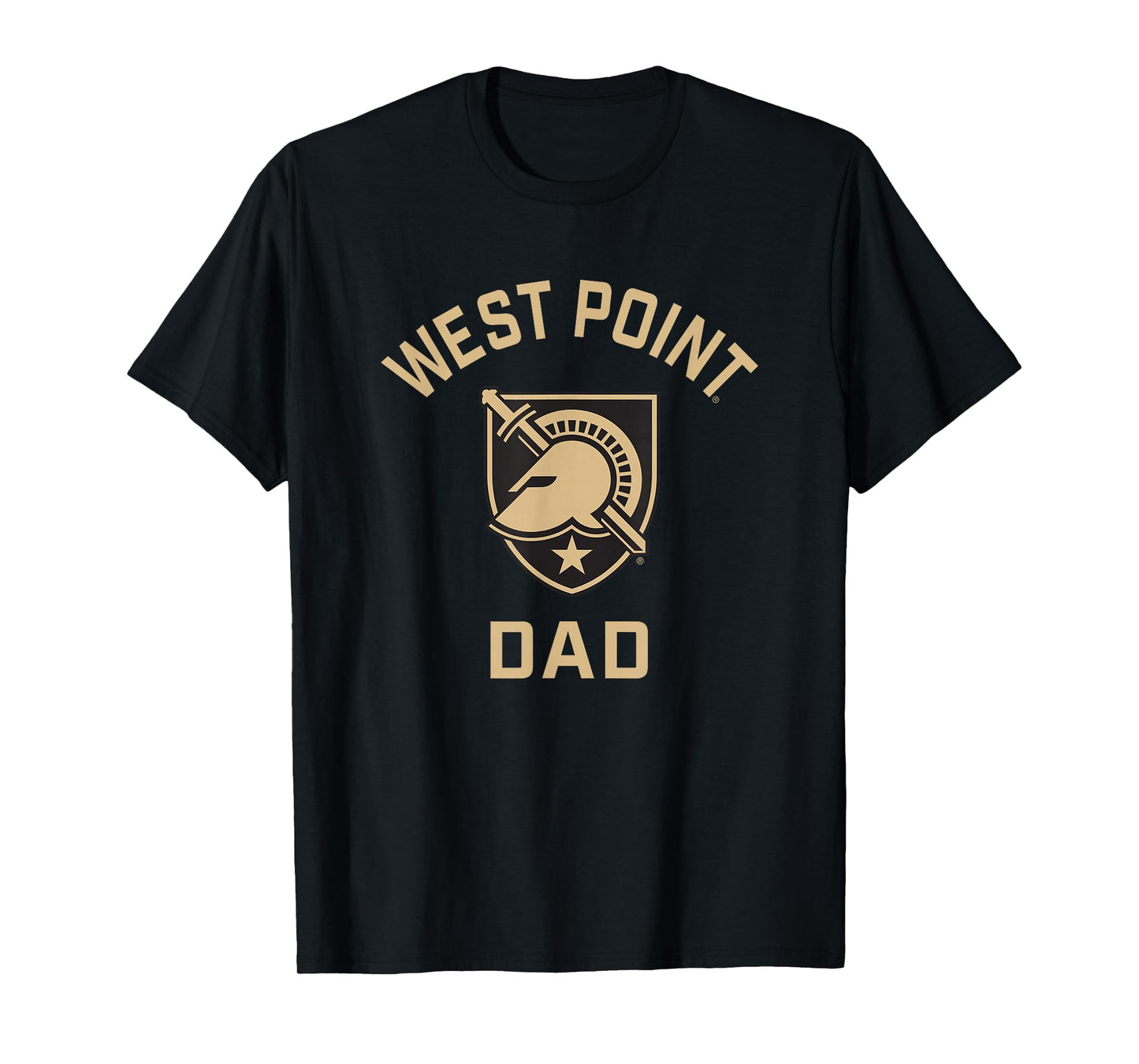 Army West Point Black Knights Arched Dad T-Shirt