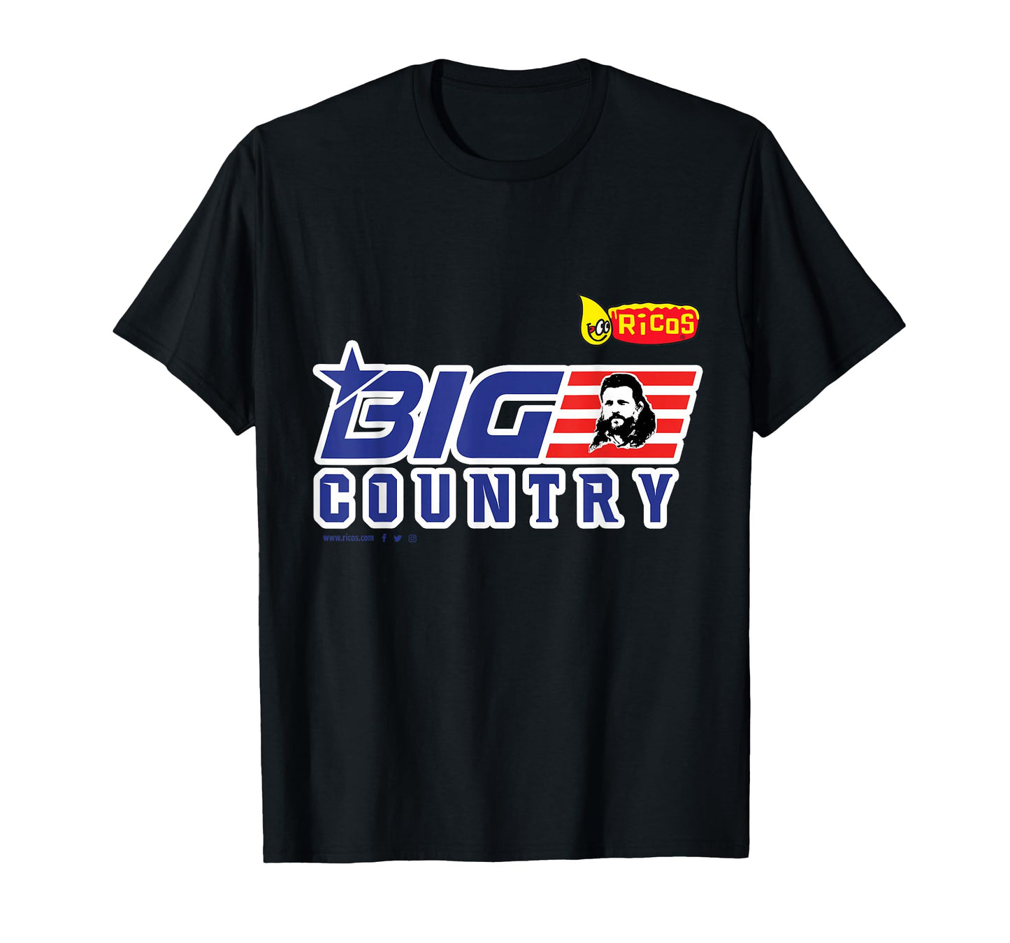 Roy "Big Country" Nelson Fan Gear T-Shirt