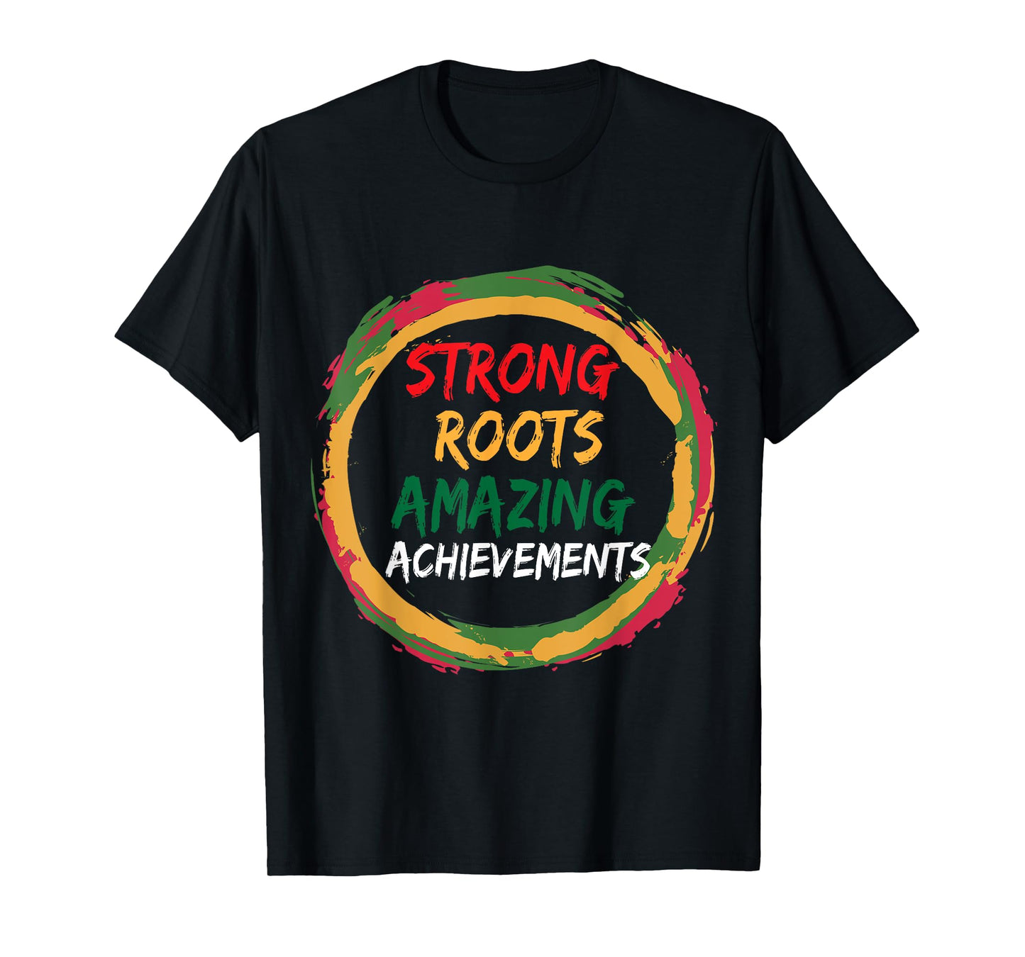 Black History Month African American Country Celebration T-Shirt