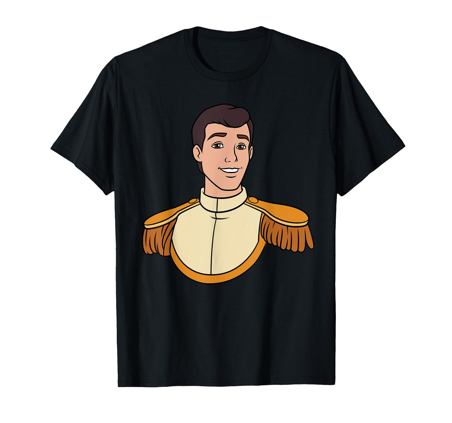 Disney Cinderella Prince Charming Big Face Costume T-Shirt
