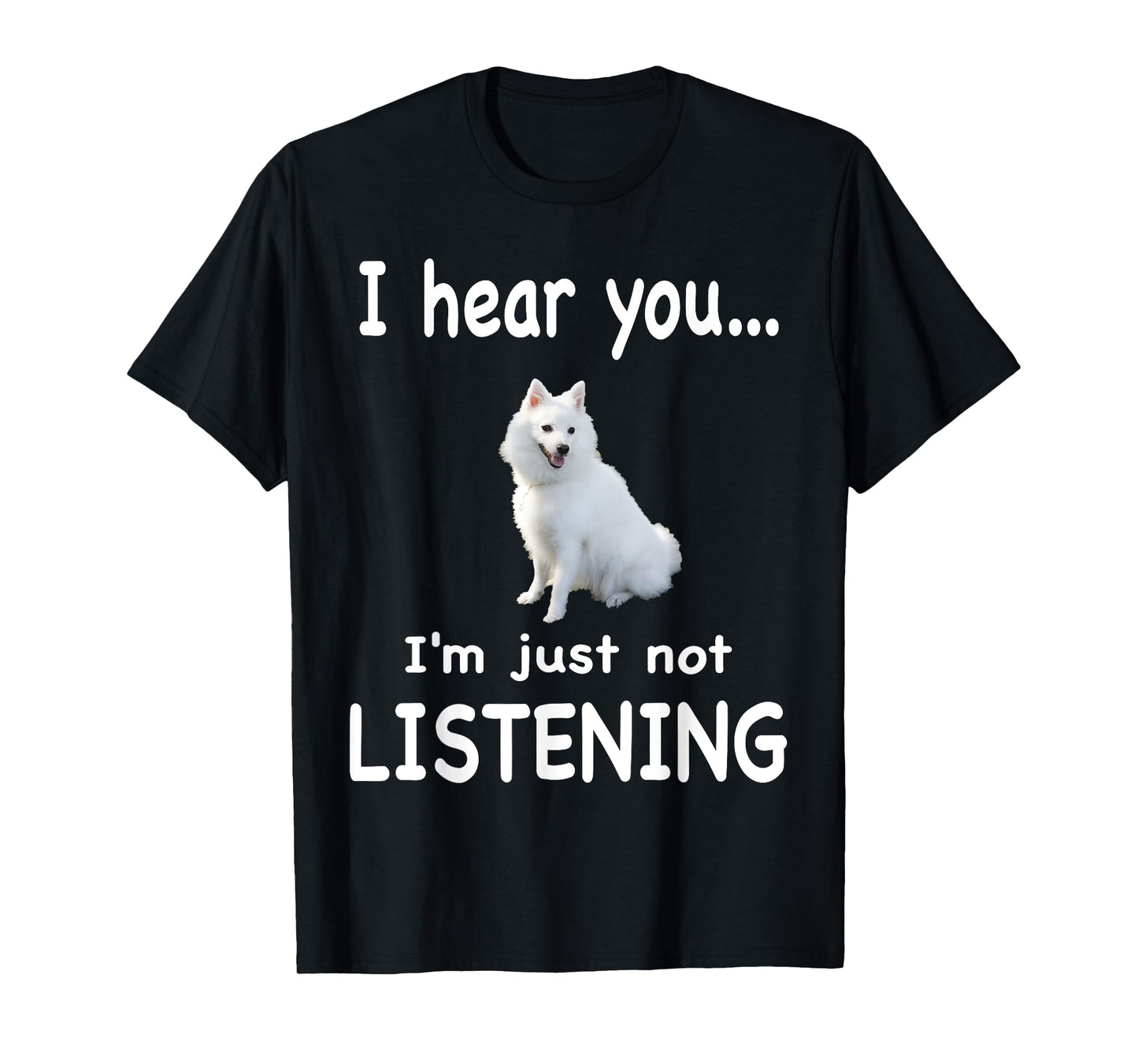 Japanese Spitz Dogs - Japanese Spitz T-Shirt