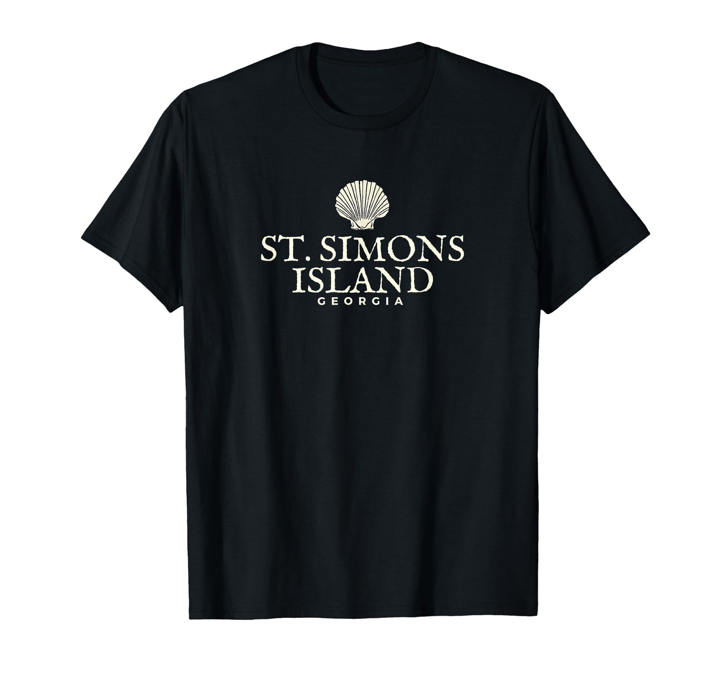 St. Simons Island T-Shirt, Georgia Ocean Island Beach Tee T-Shirt