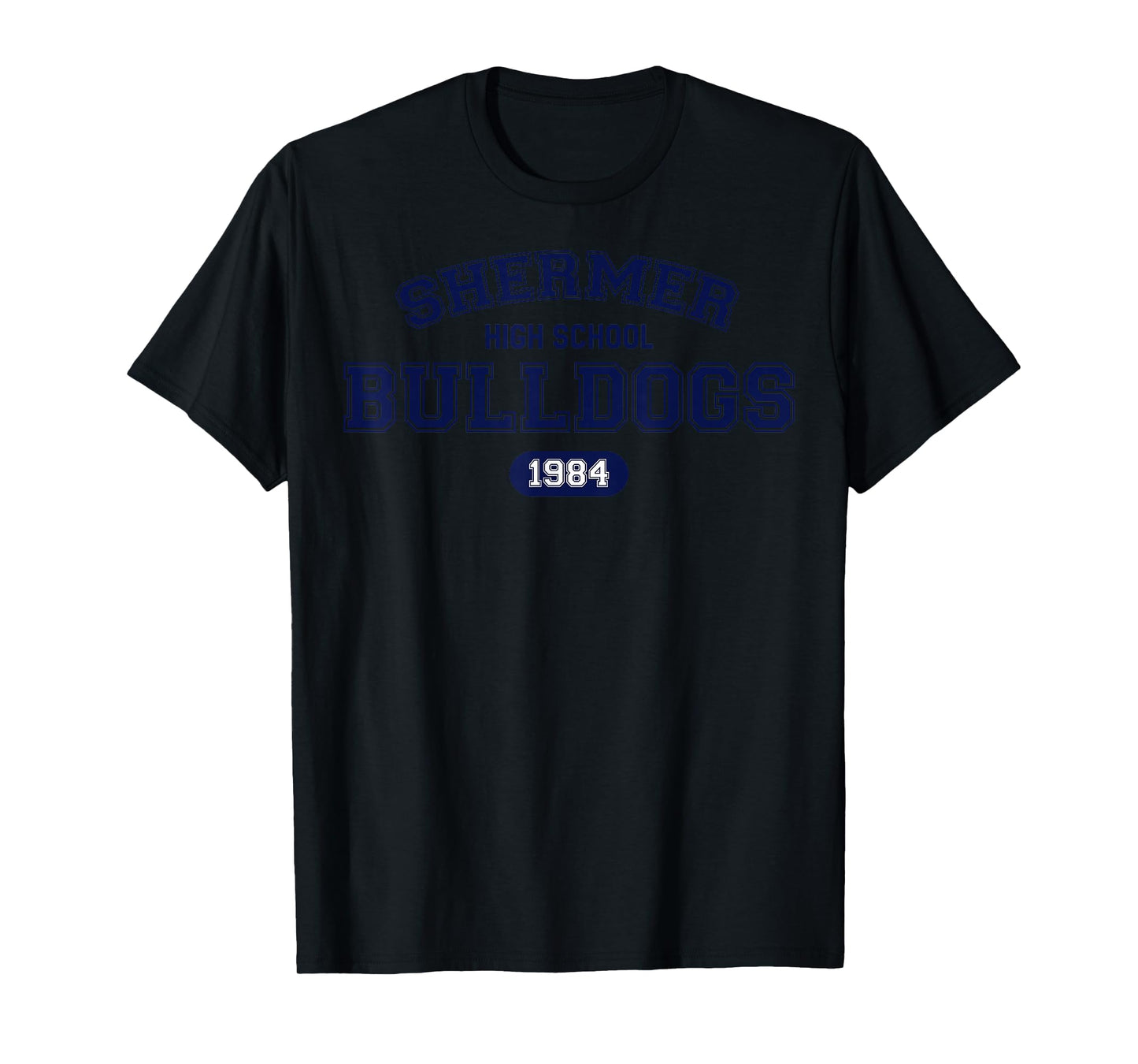 Breakfast Club Shermer High Bulldogs Graphic T-Shirt T-Shirt
