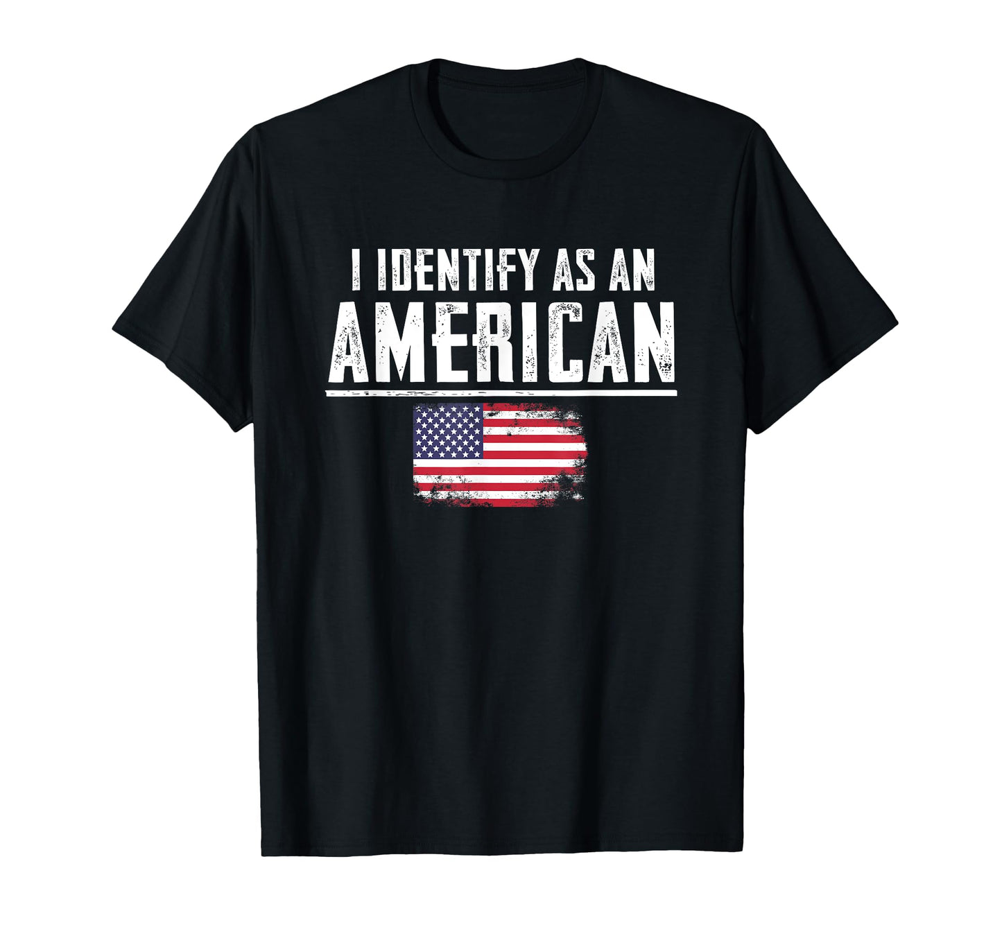 I Identify as an American T-Shirt