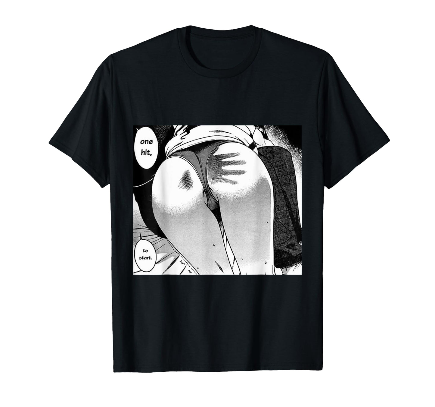 Anime Bondage Art T-Shirt