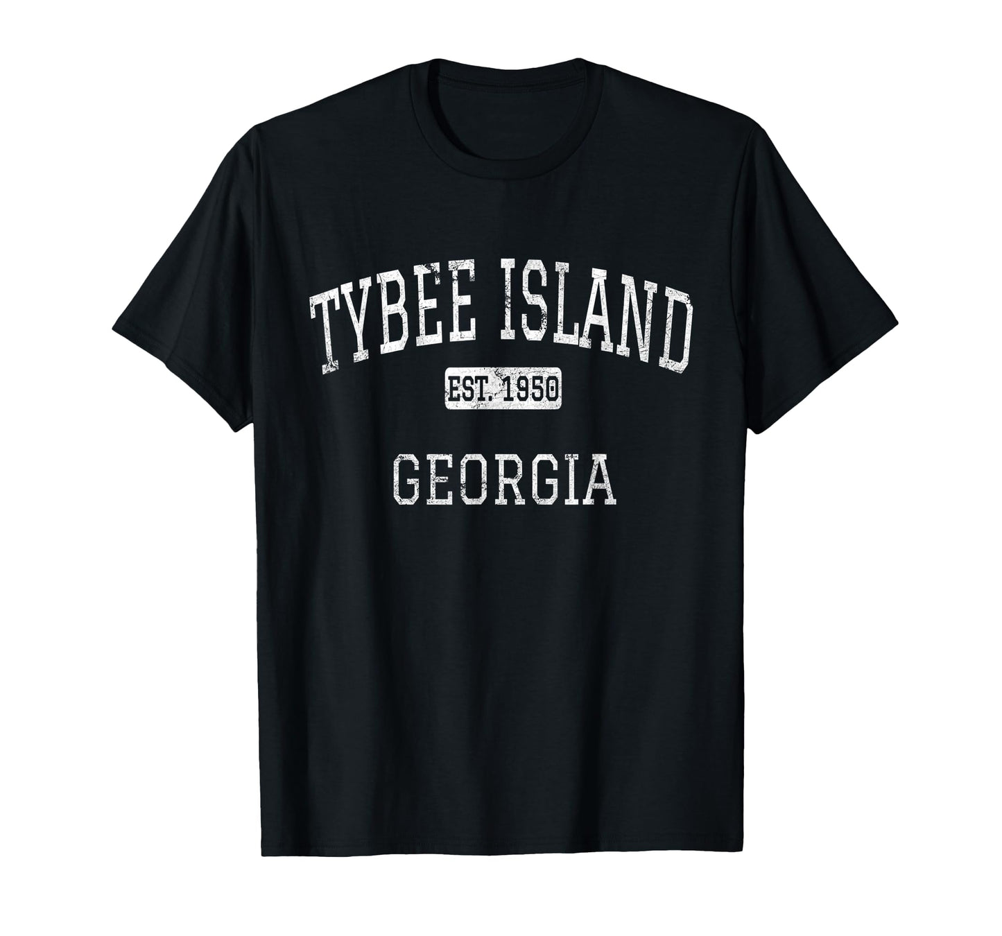 Tybee Island Georgia GA Vintage T-Shirt