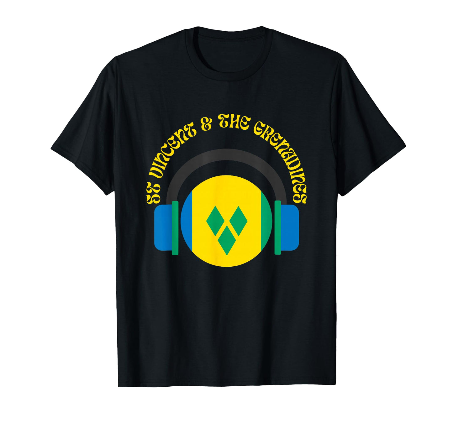 Vincy Flag St Vincent and The Grenadines Flag T-Shirt