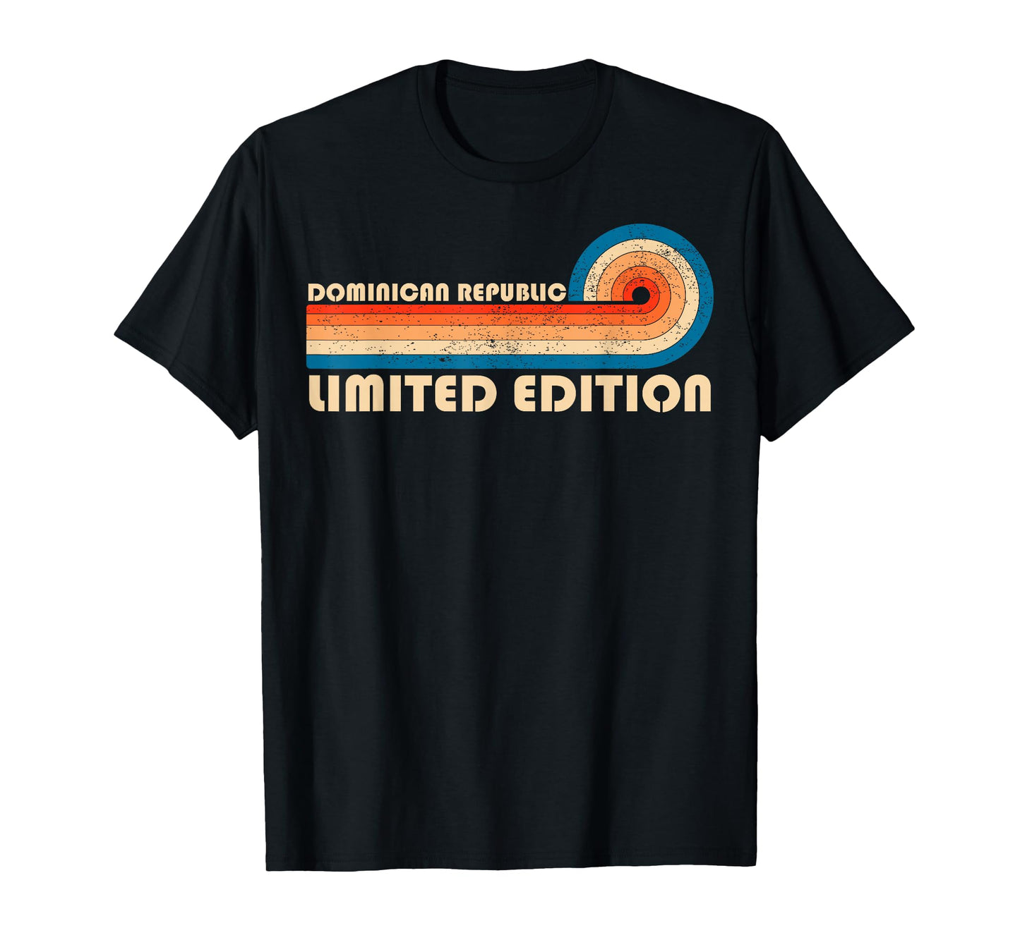 DOMINICAN REPUBLIC Country Travel Vacation Souvenir T-Shirt