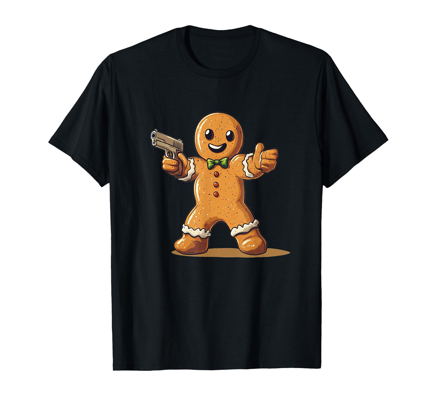 Funny Gingerbread Man You Don’t Mess with Outfit T-Shirt