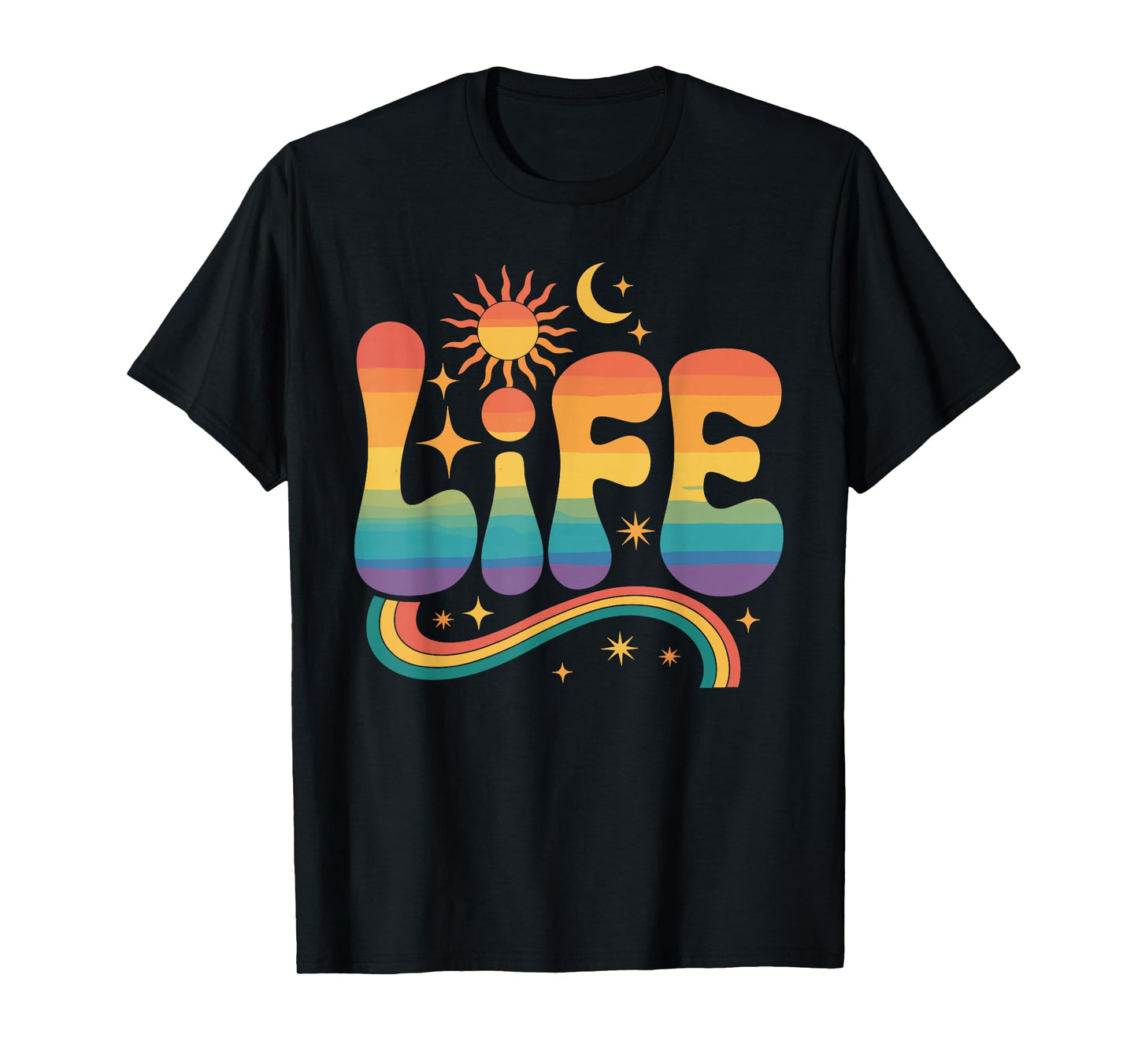 Shirt That says Life Shirt The Word Life T-Shirt