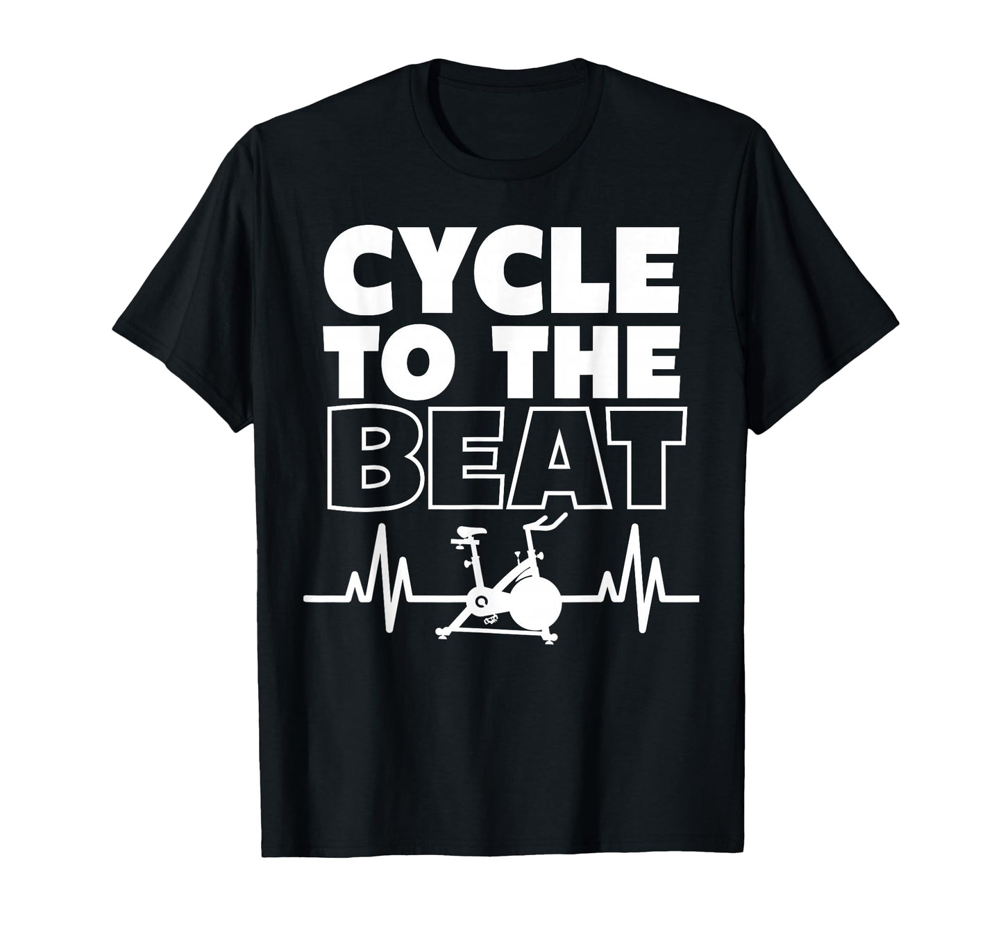 Spinning Class Cycle to the beat Spin T-Shirt