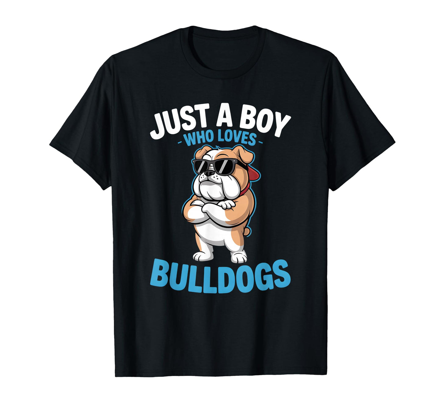 Boys Bulldog T-Shirt