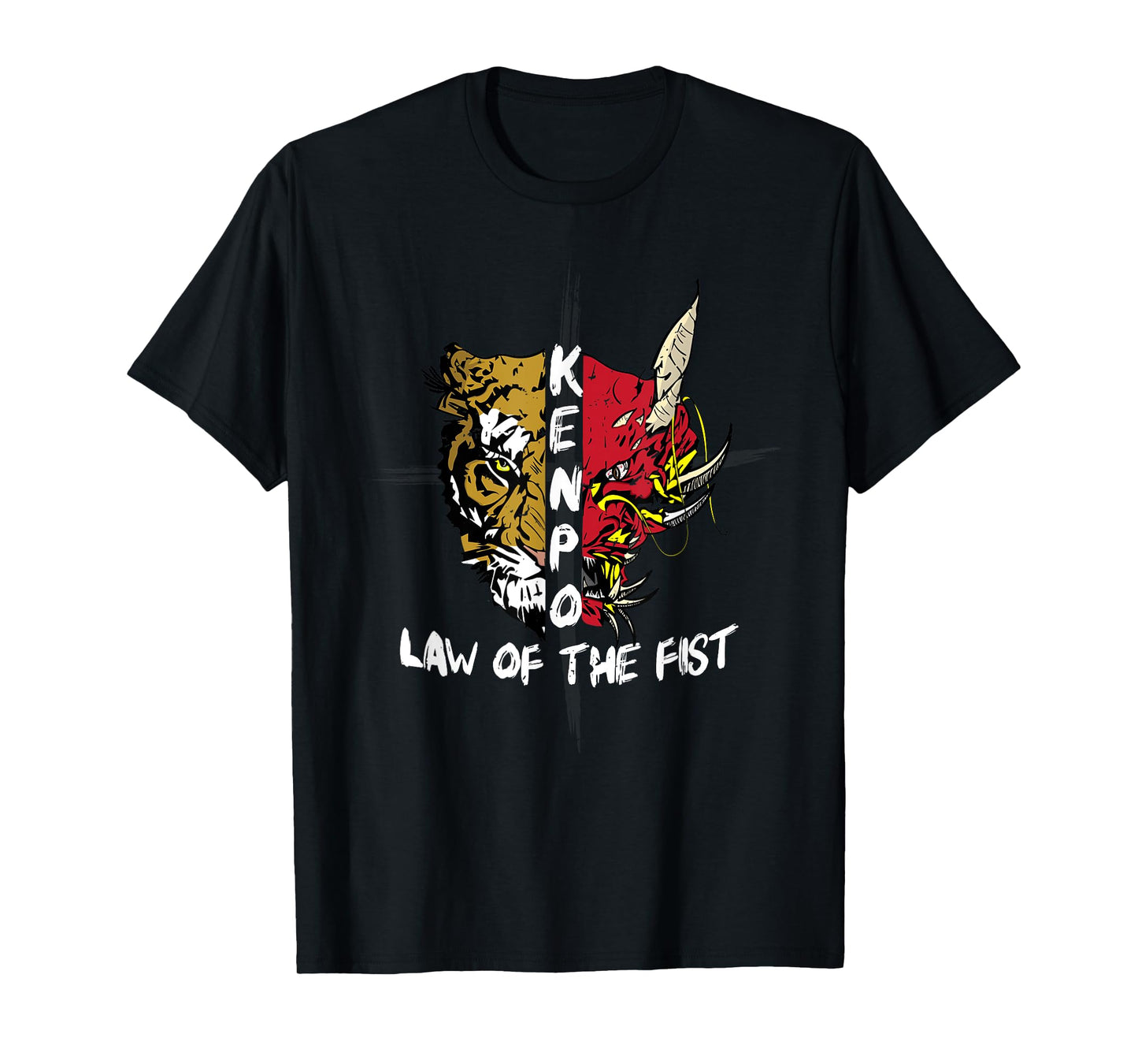 Kenpo Karate Law of the Fist Martial Arts T-Shirt T-Shirt