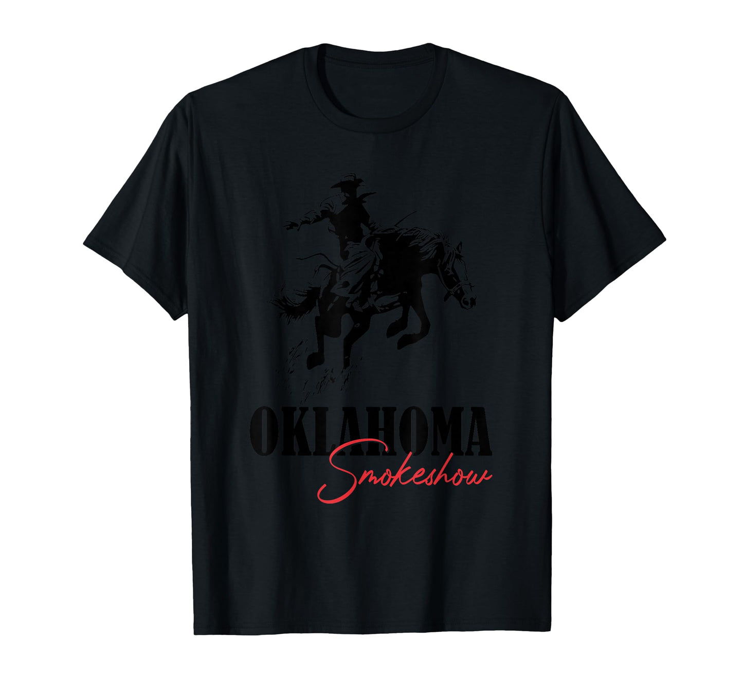 Western Country Smoke Show Smokeshow T-Shirt