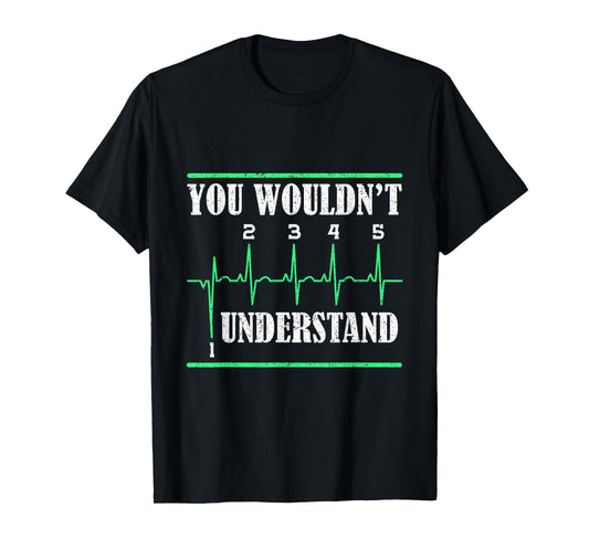 12345 You Wouldn'T Understand Motorcyclist T-Shirt