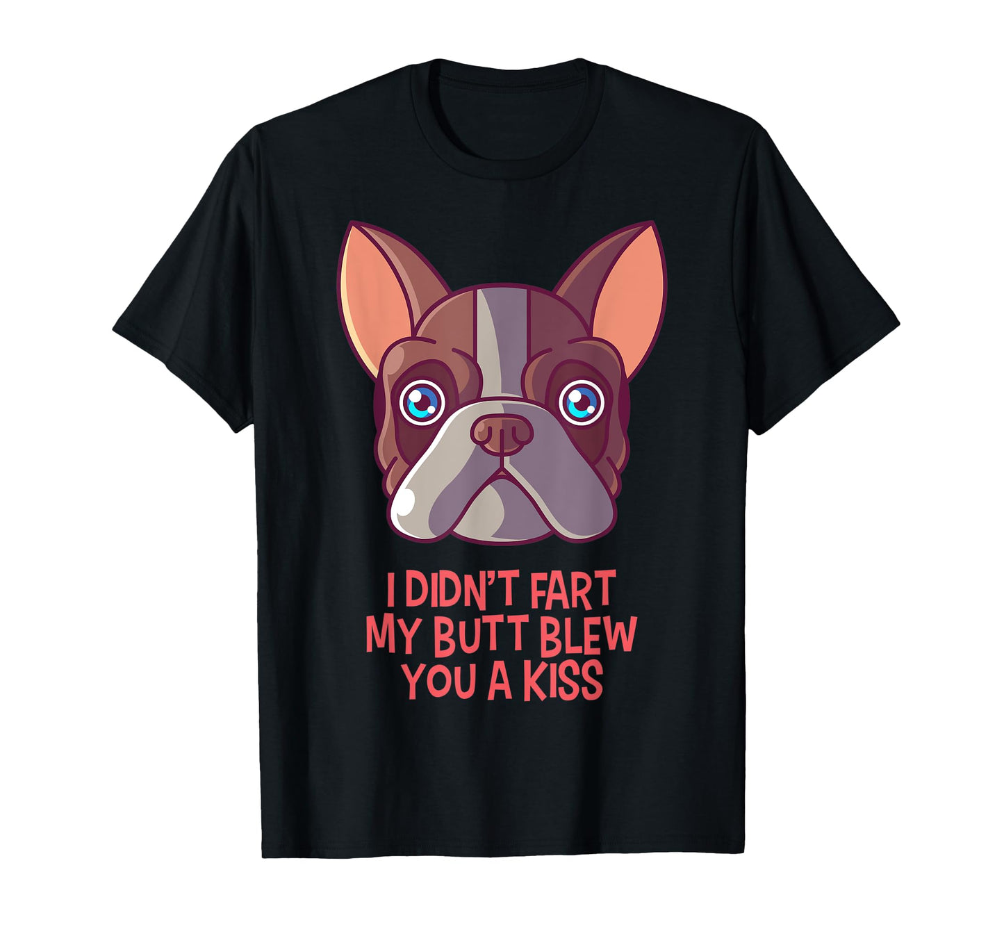 French Bulldog Fart I Frenchie Dog Farting T-Shirt