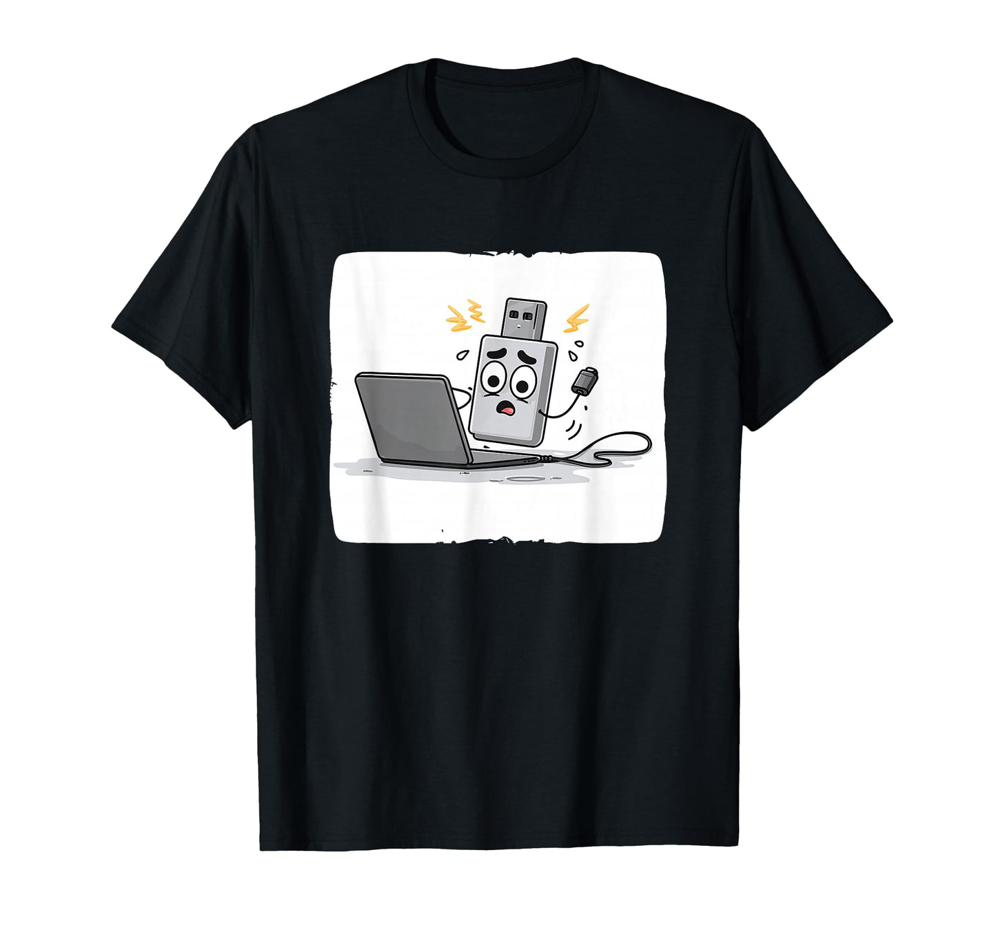 Cool USB Costume for Adults and Kids T-Shirt