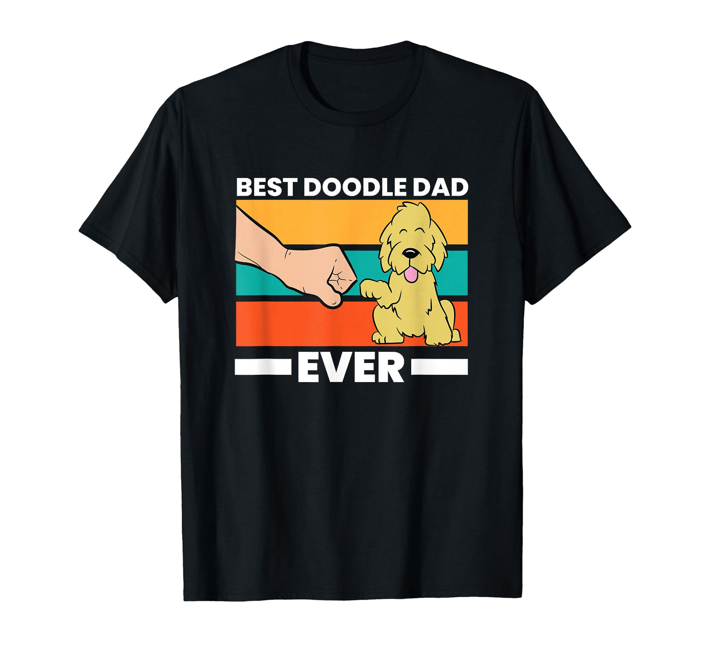 Goldendoodle Dad Best Doodle Dad Ever T-Shirt