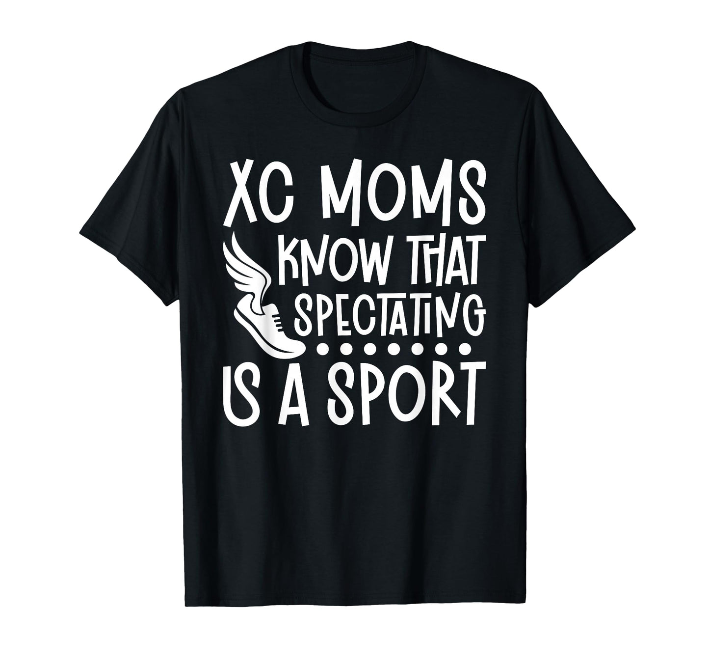 Cross Country Mom Funny Mom Of A Cross Country Runner Mama T-Shirt