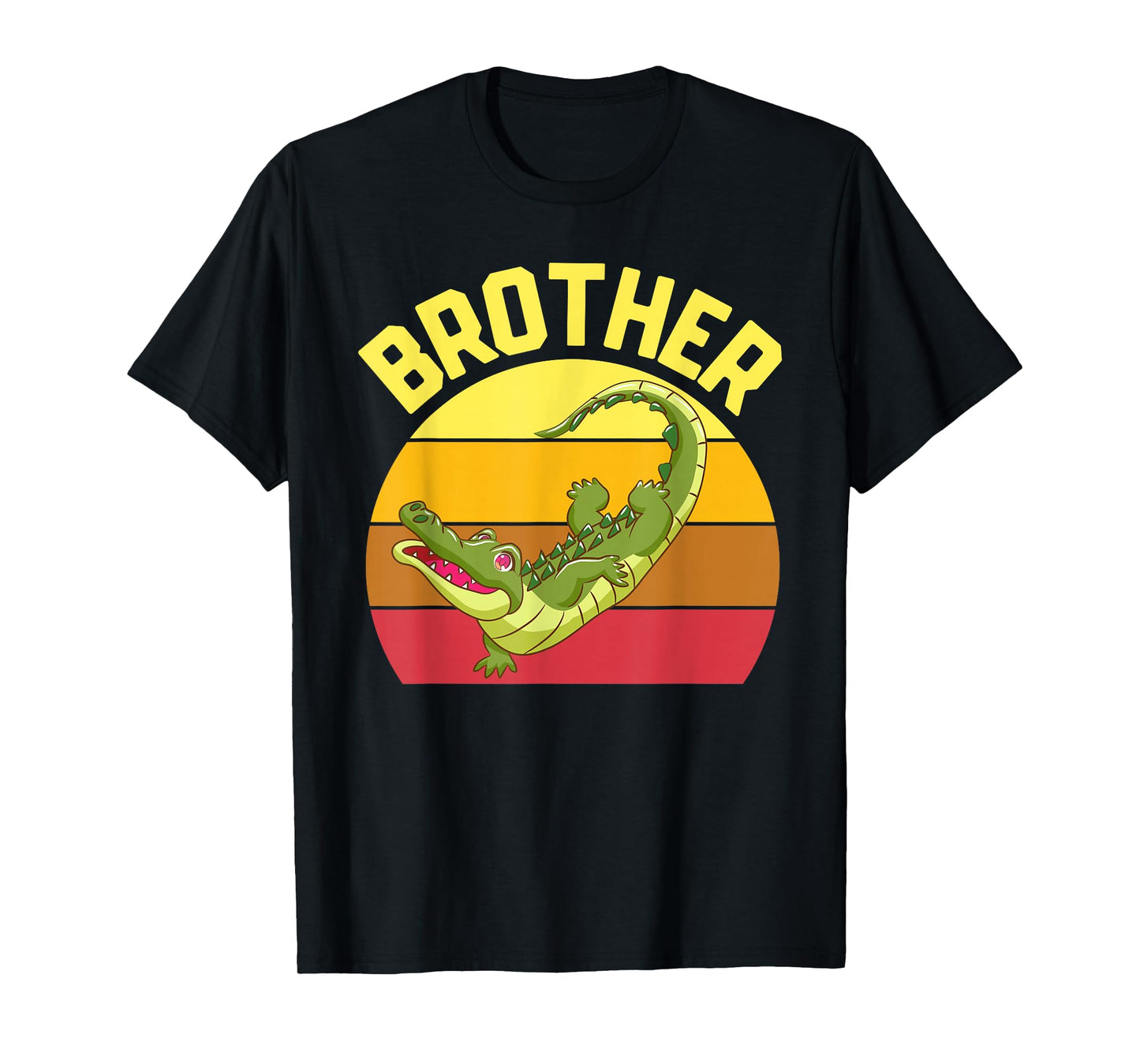 Alligator Brother Gator Crocodile Family T-Shirt