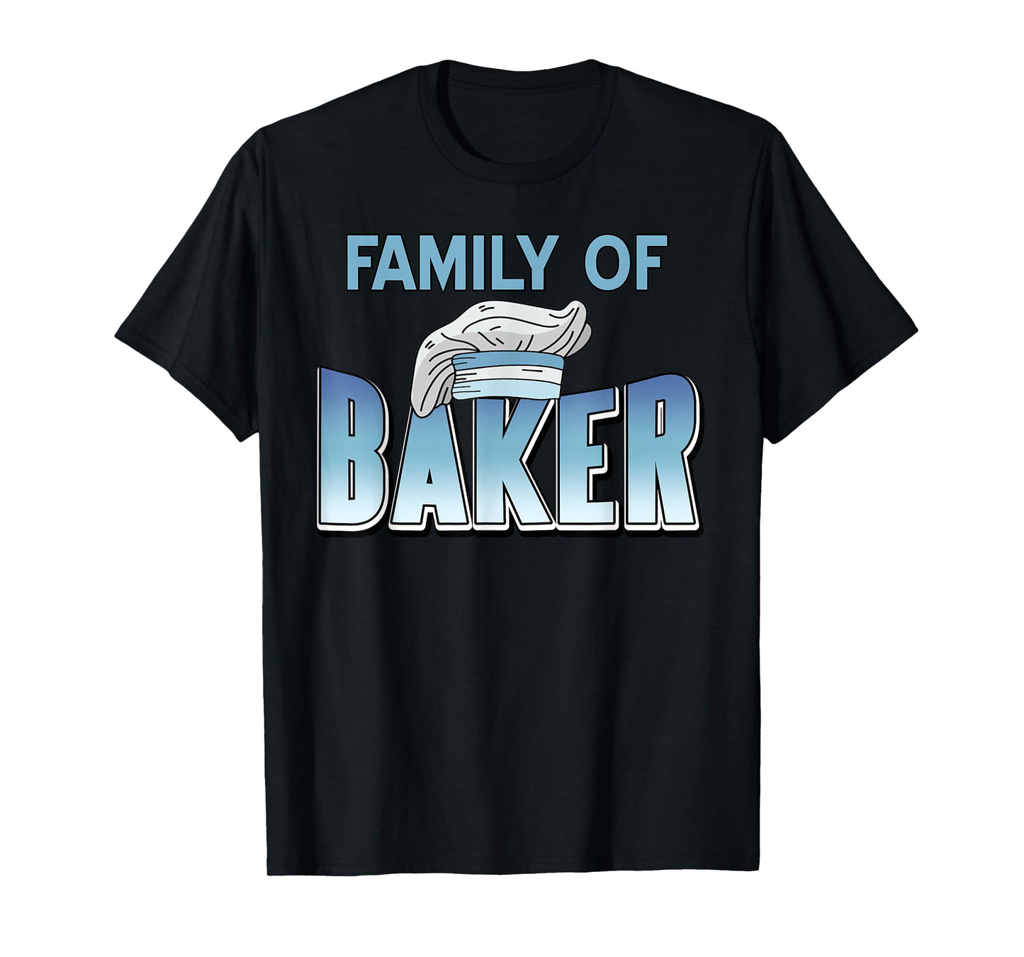Proud Baking Family Chef Humor for Kitchen Lovers T-Shirt