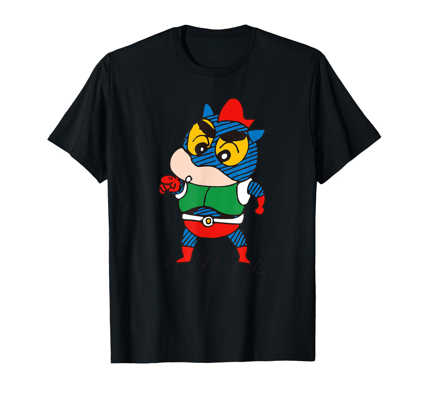 【manga】Crayon Shin-chan Transform into an Action kamen! T-Shirt