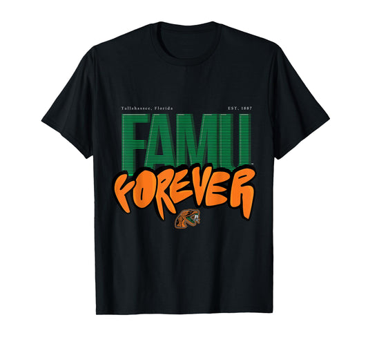 FAMU Forever - Florida A&M University - Rattlers - HBCU T-Shirt