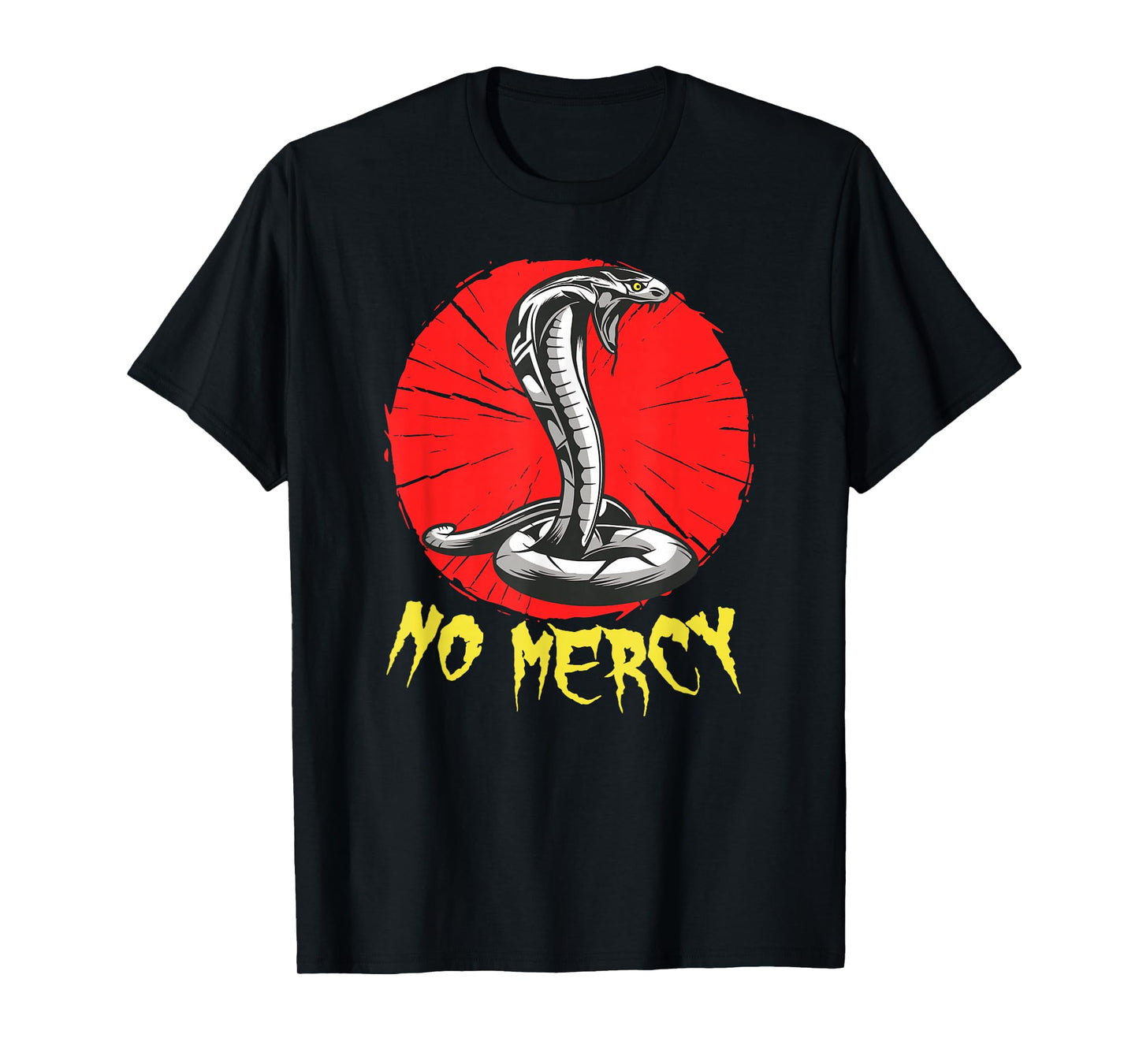 Mercy Cobra a Gift idea for Karate T-Shirt