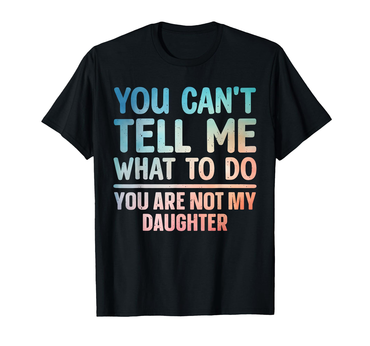 Funny Dad Design For Father Daddy Papa Men From Daughter Dad T-Shirt
