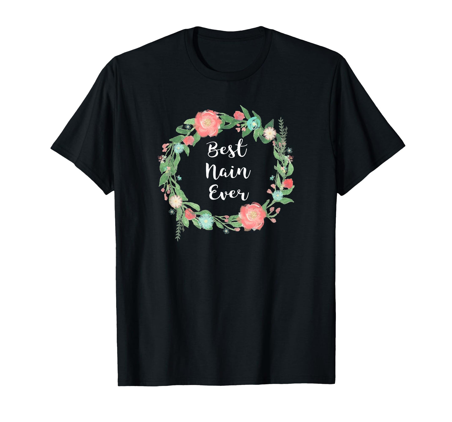 Best Nain Ever tshirt Worlds Greatest Welsh Grandma Wenglish