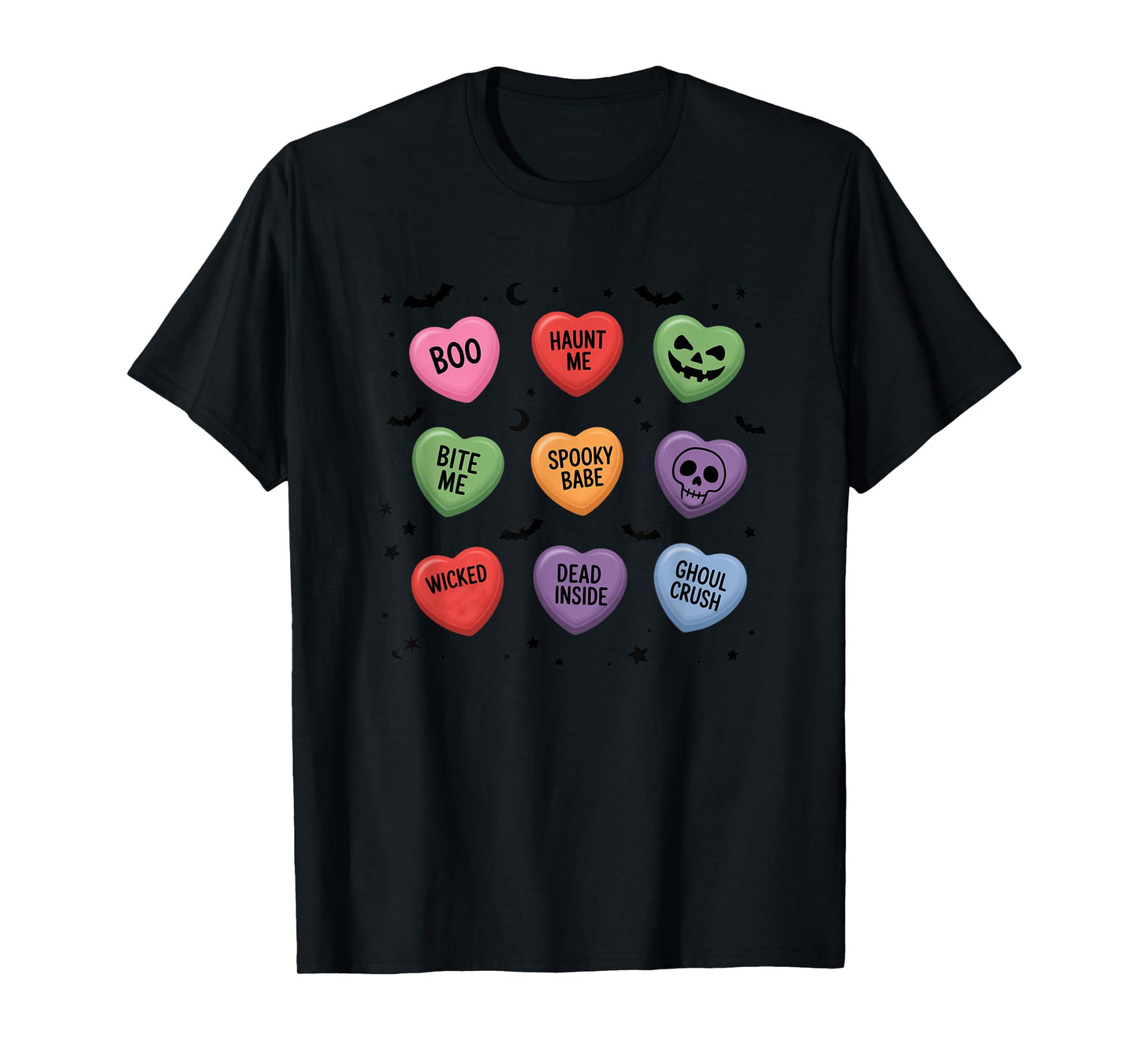 Boo Haunt Me Bite Me Spooky Babe Wicked T-Shirt