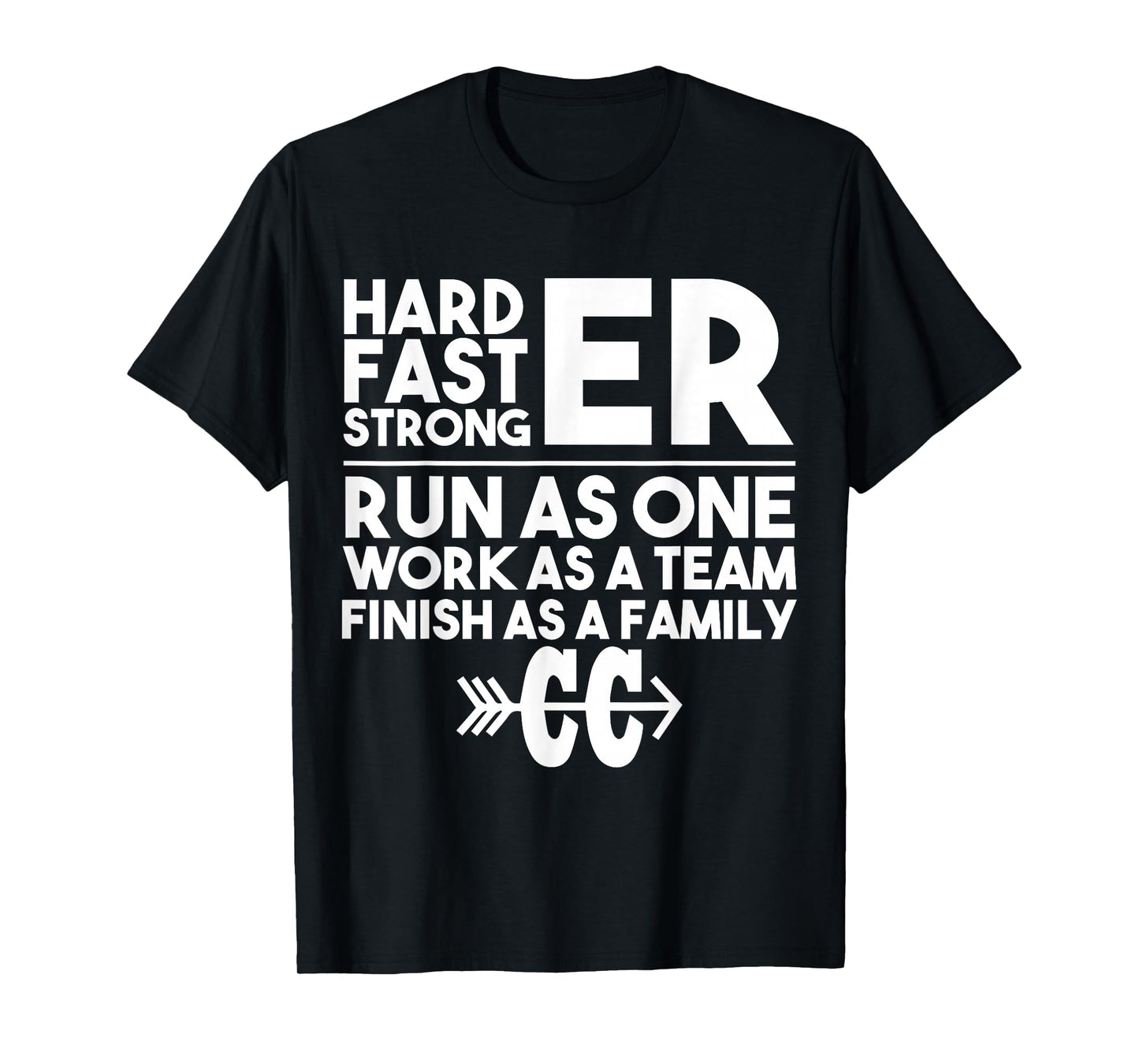 Cross Country Running T-Shirt T-Shirt